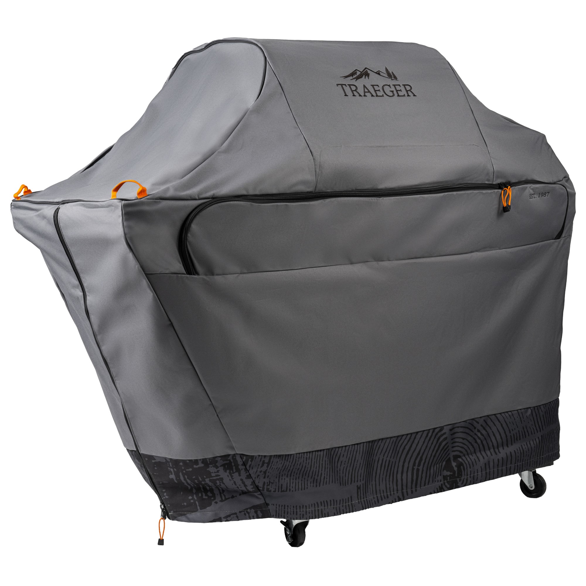 Traeger Timberline + Shelf + Cover Bundle