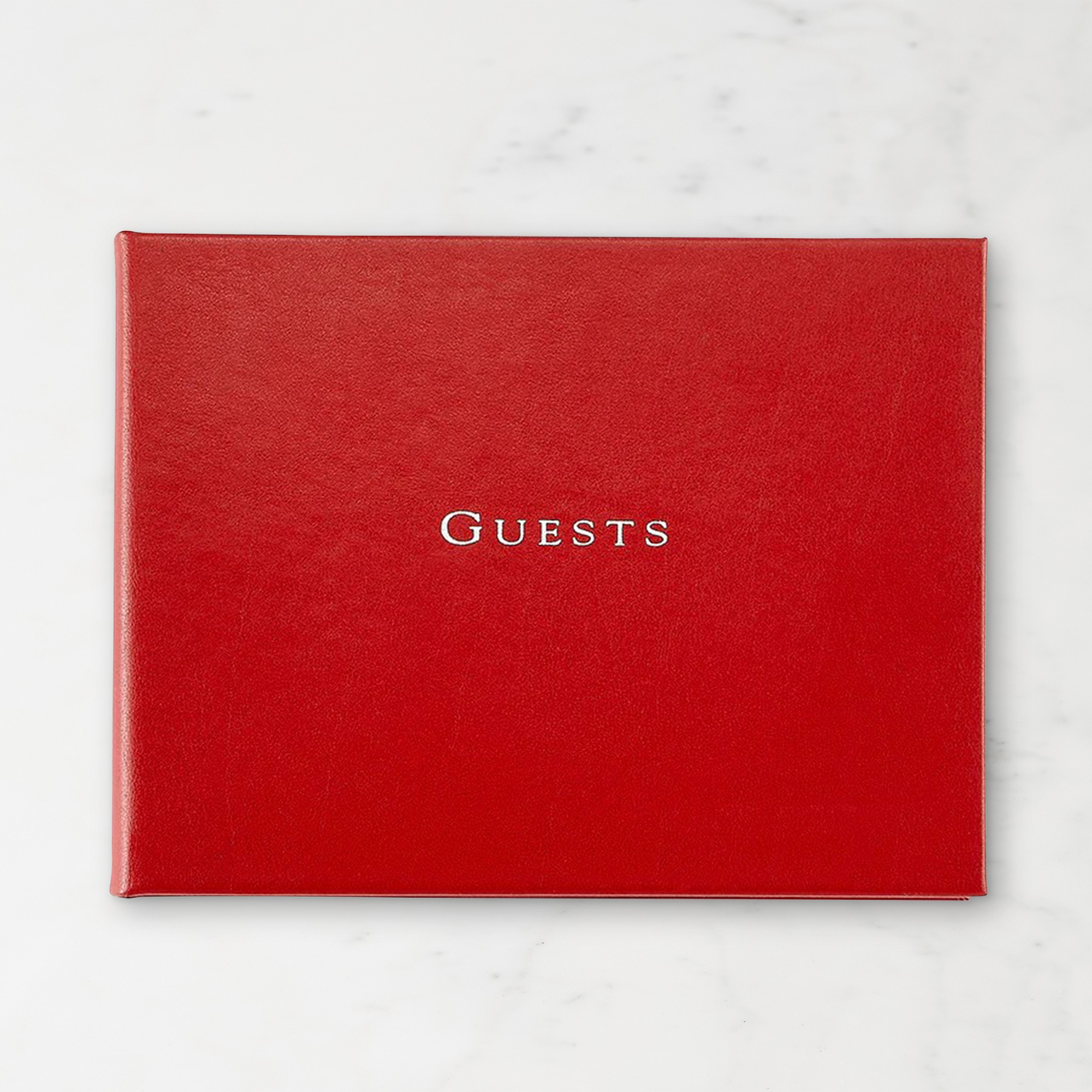Leather Guest Book