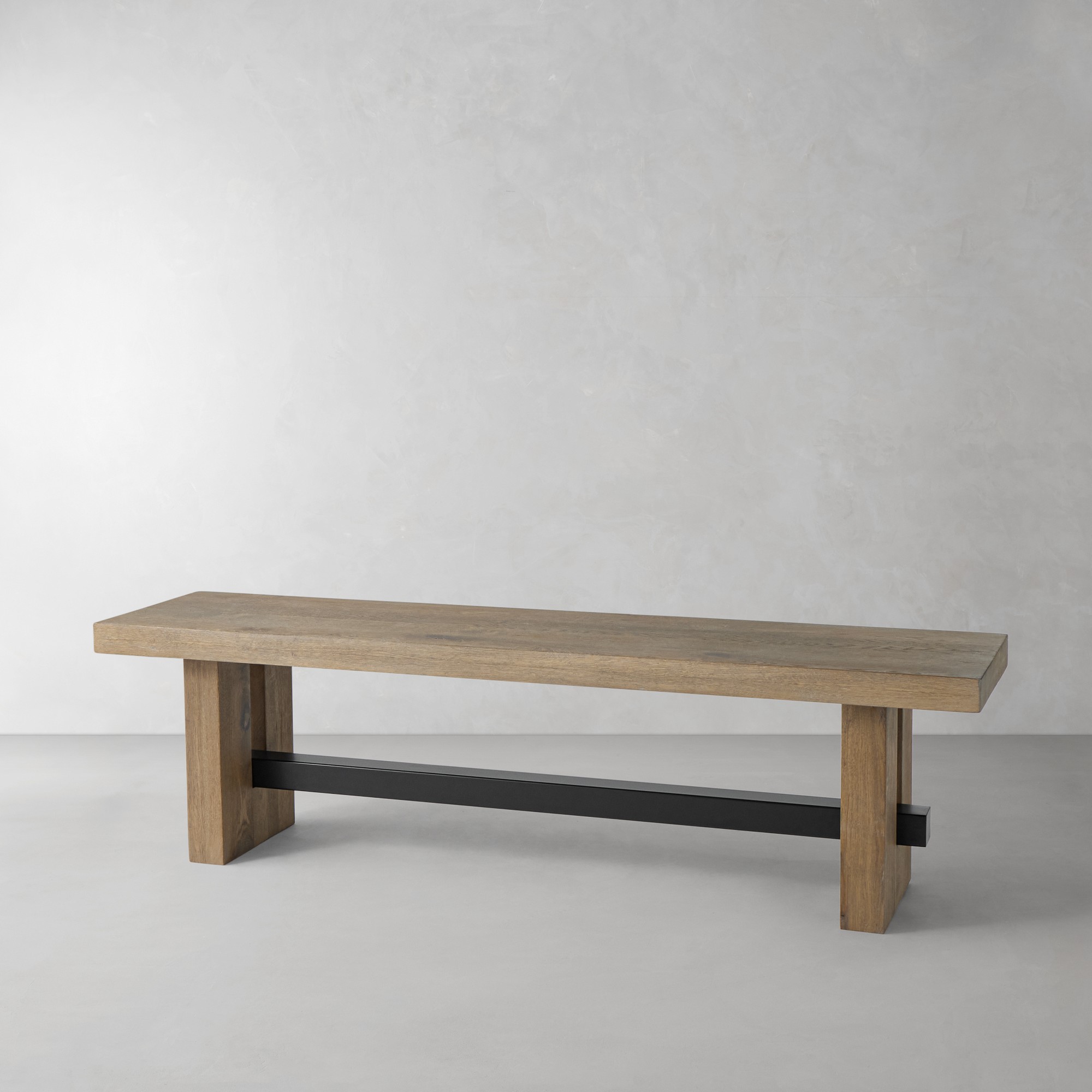 Montauk Wood Bench (66