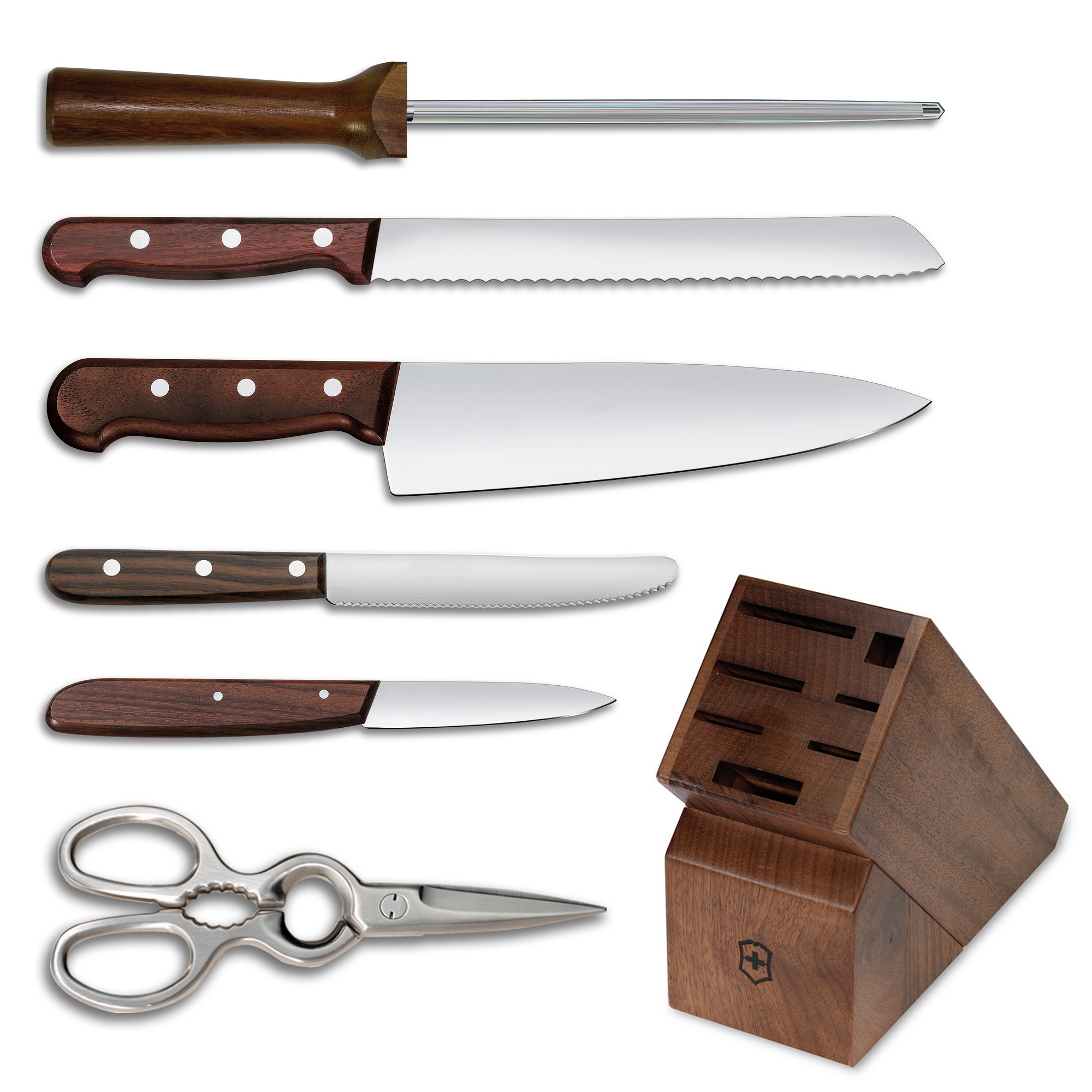 Victorinox Knife Block, Set of 7