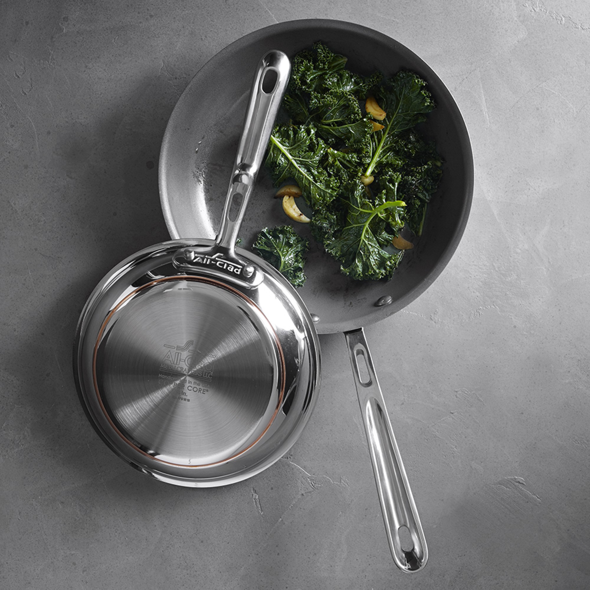 All-Clad Copper Core® Nonstick Fry Pan Set