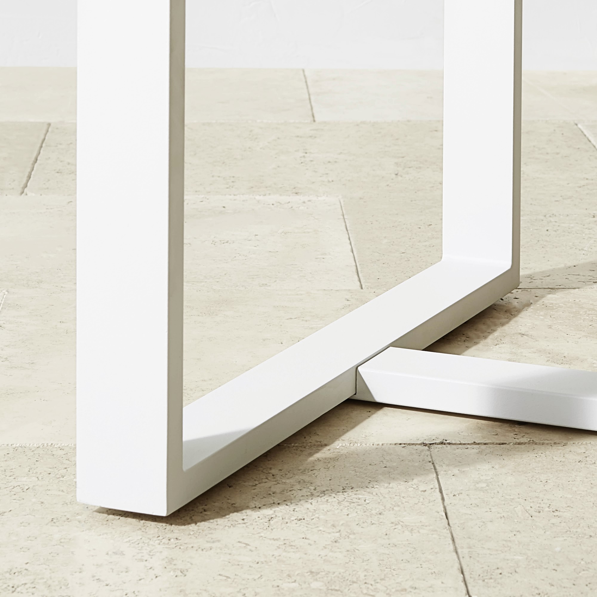 Santa Barbara Outdoor Metal Coffee Table (60