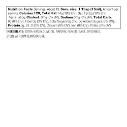 Williams Sonoma Basil Oregano Flavored Olive Oil