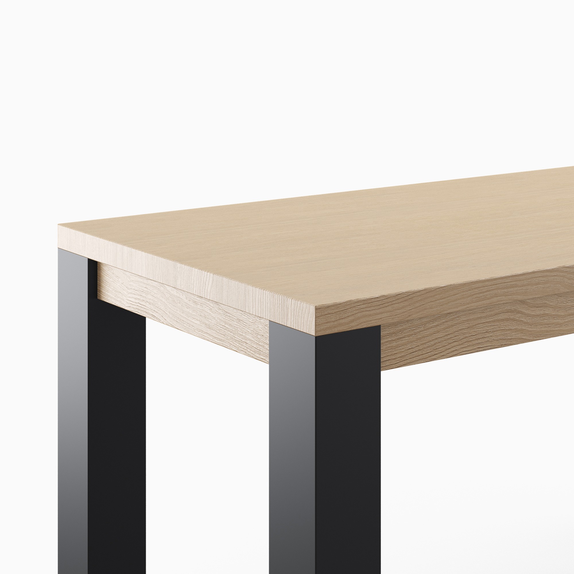 Harlow Counter Height Communal Rectangular Dining Table (72