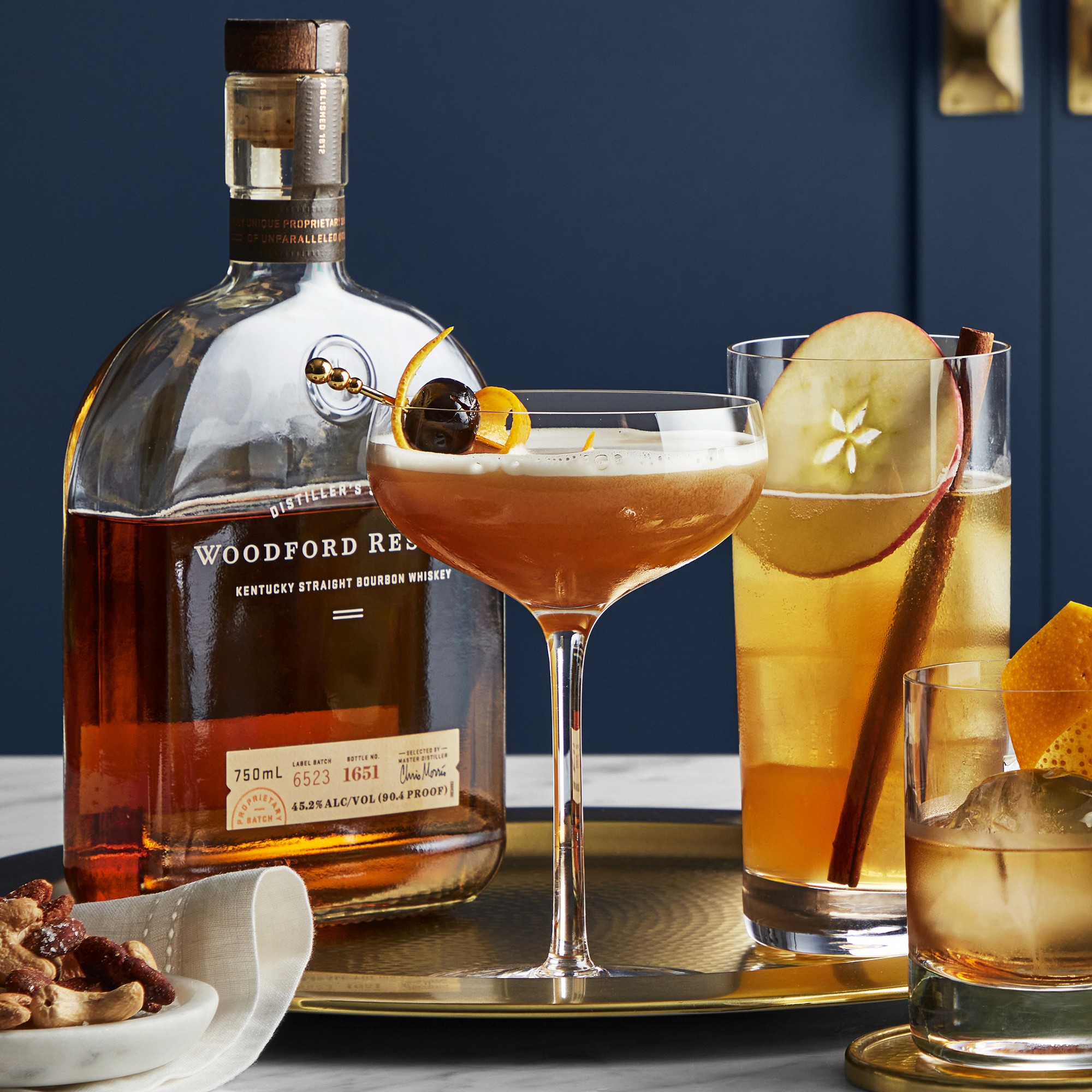 Woodford Reserve x Williams Sonoma Cocktail Mix, Whiskey Sour