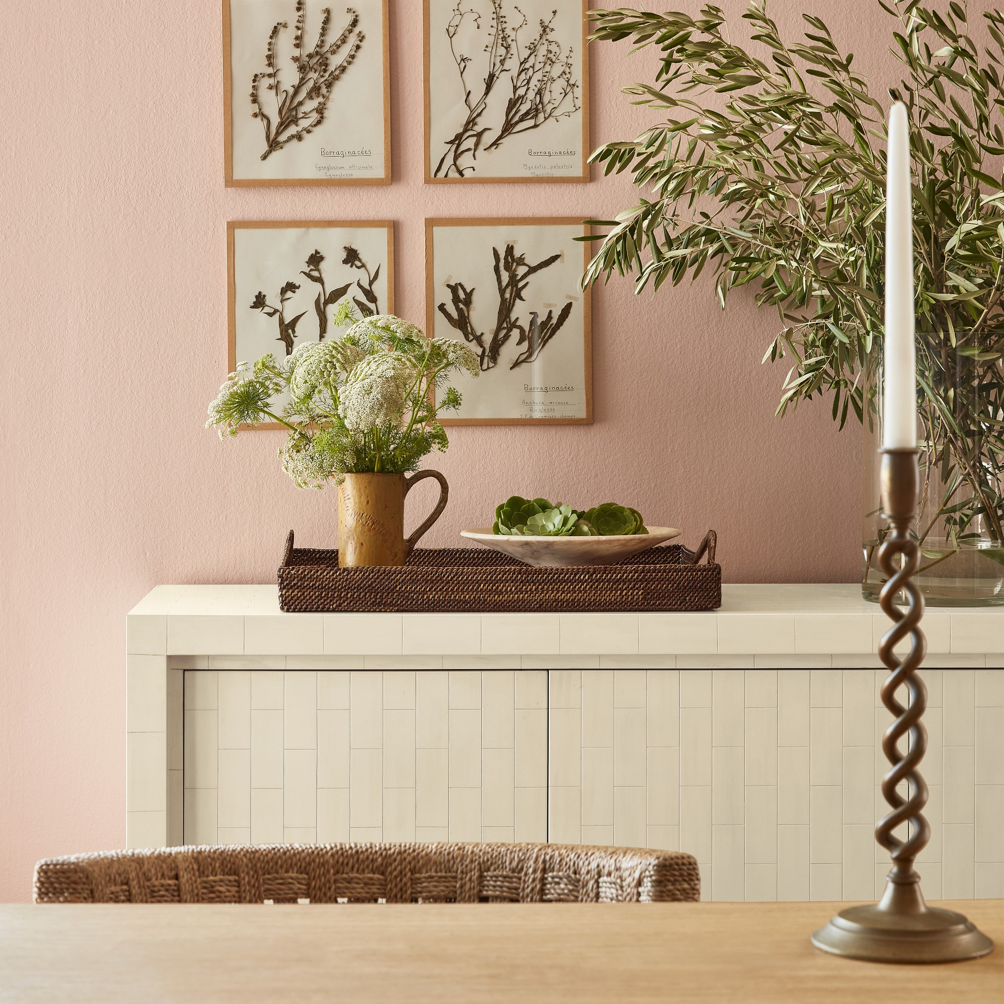 Faux Bone Console (78