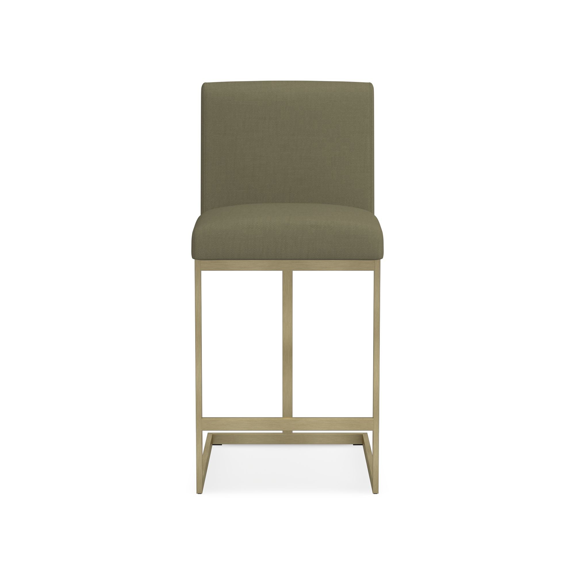 Bradley Square Back Counter & Bar Stool