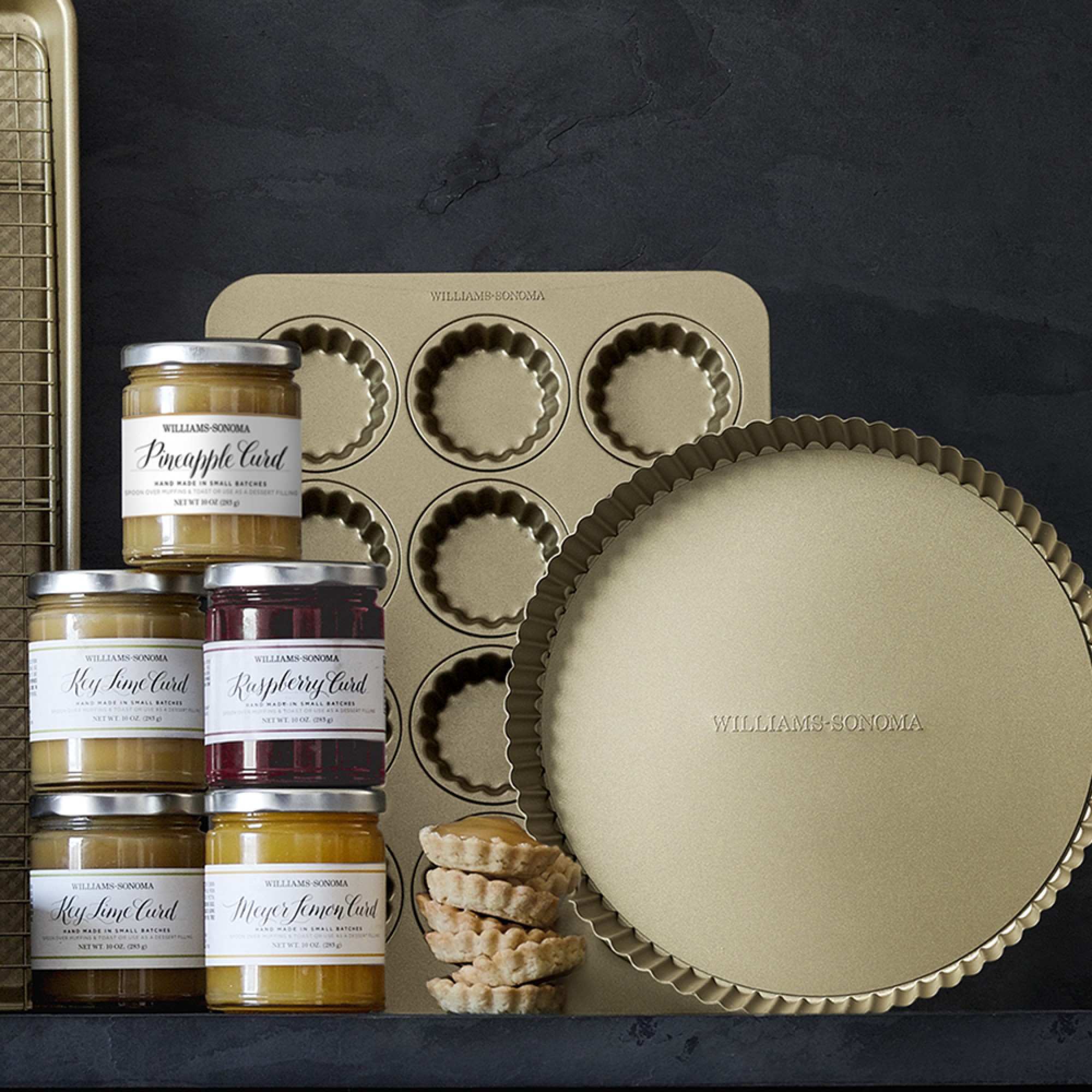Williams Sonoma Goldtouch® Pro Tart Pan with Removable Bottom