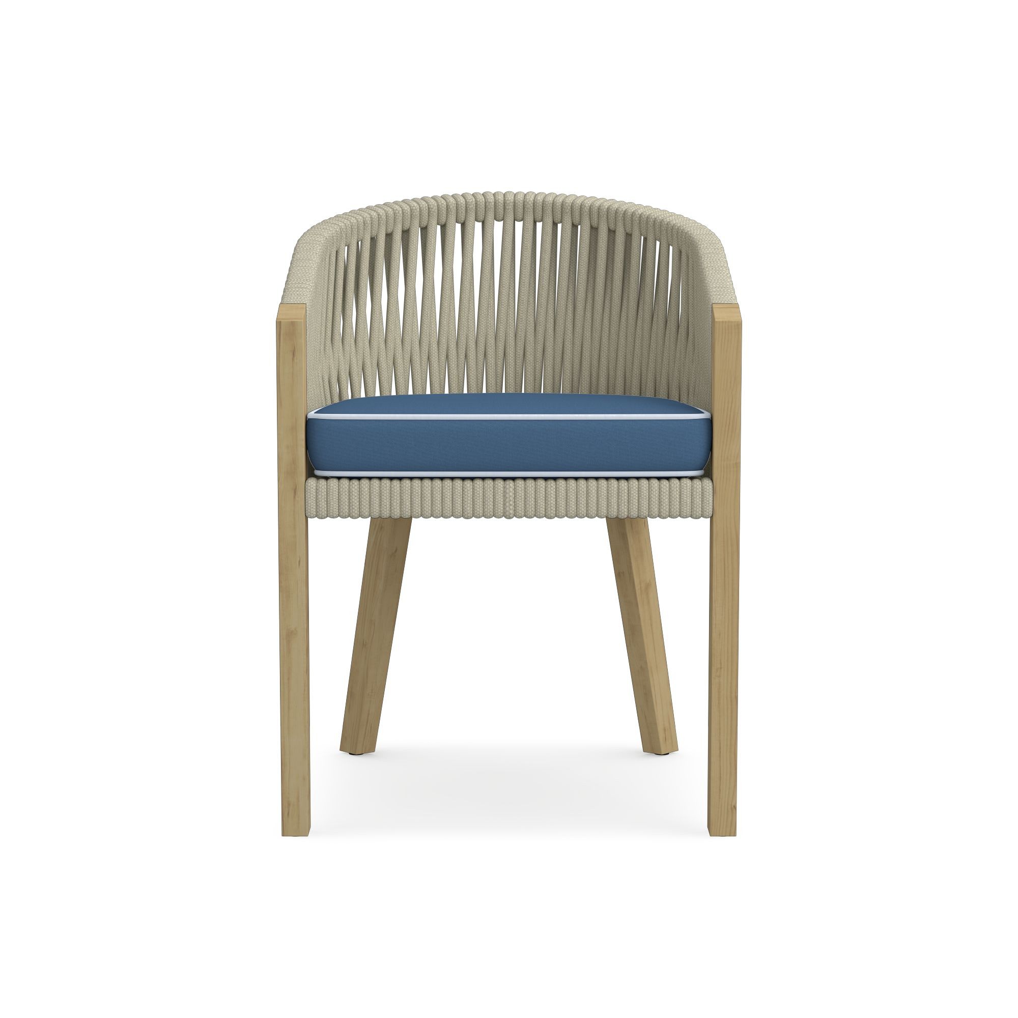 Pasadena Teak Dining Armchair Cushion