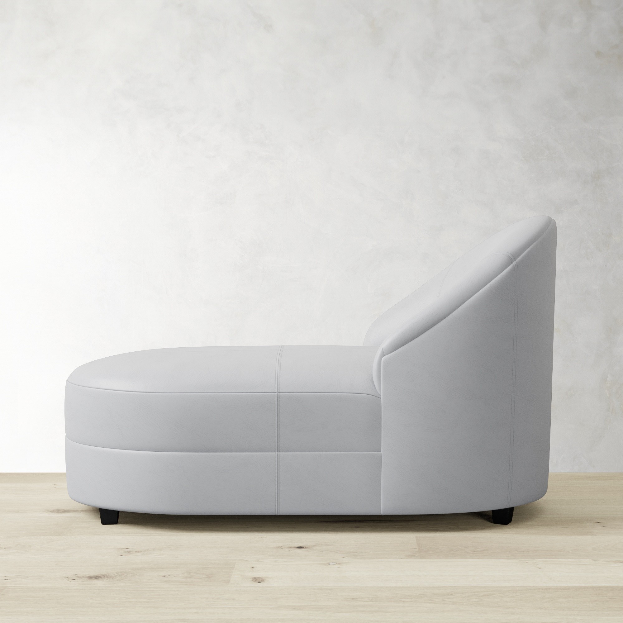 Capri Upholstered Stand Alone Chaise (60