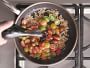 GreenPan™ Premiere Stainless-Steel Ceramic Nonstick Covered Sauté Pan with Helper Handle