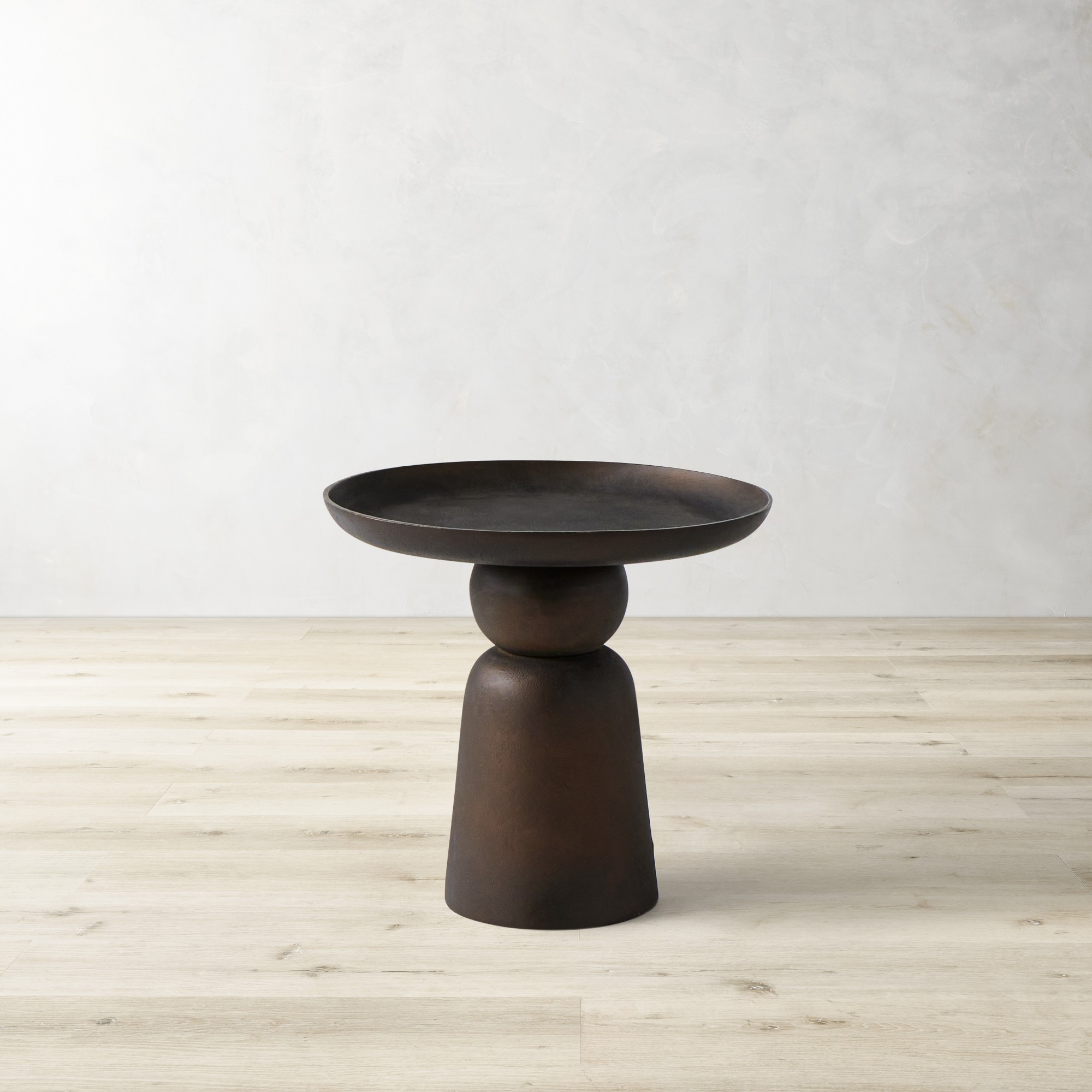 Bronze Accent Table (18