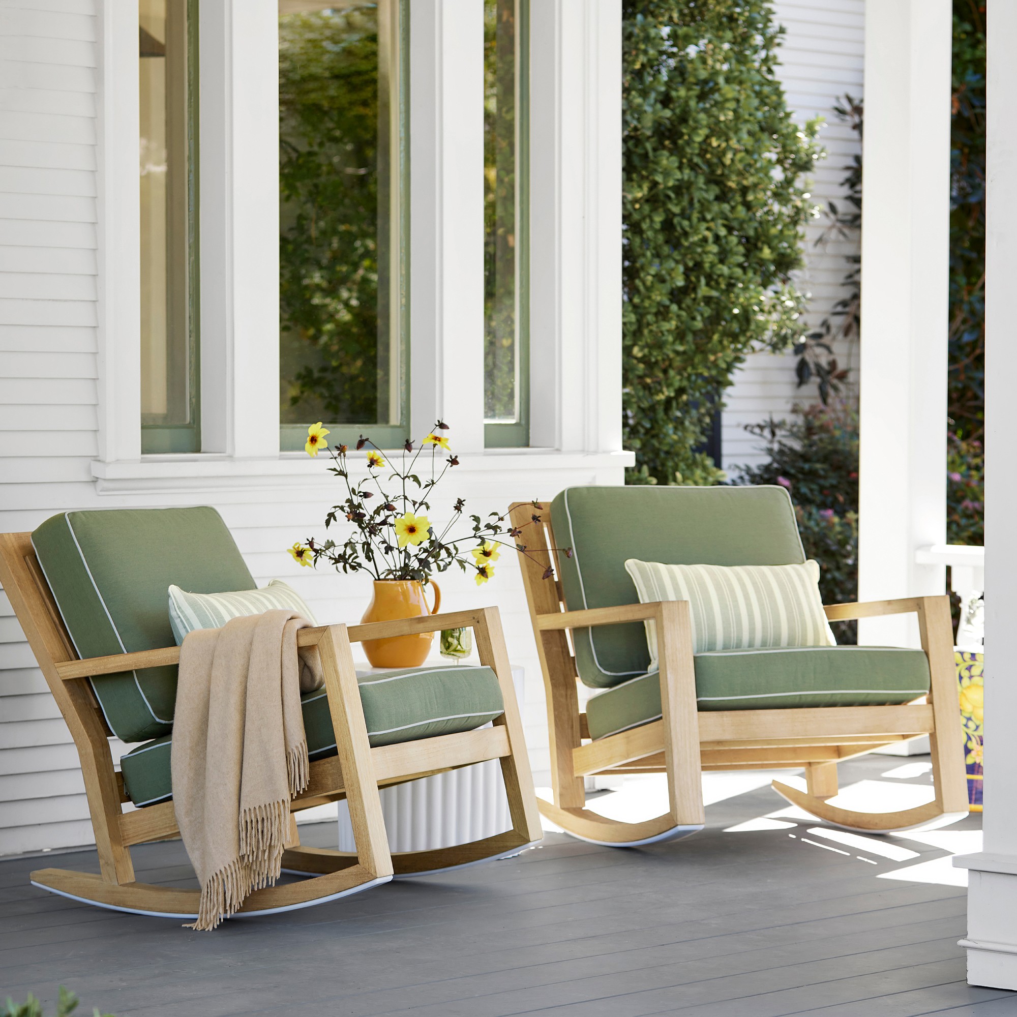 Larnaca Teak Outdoor Cushions