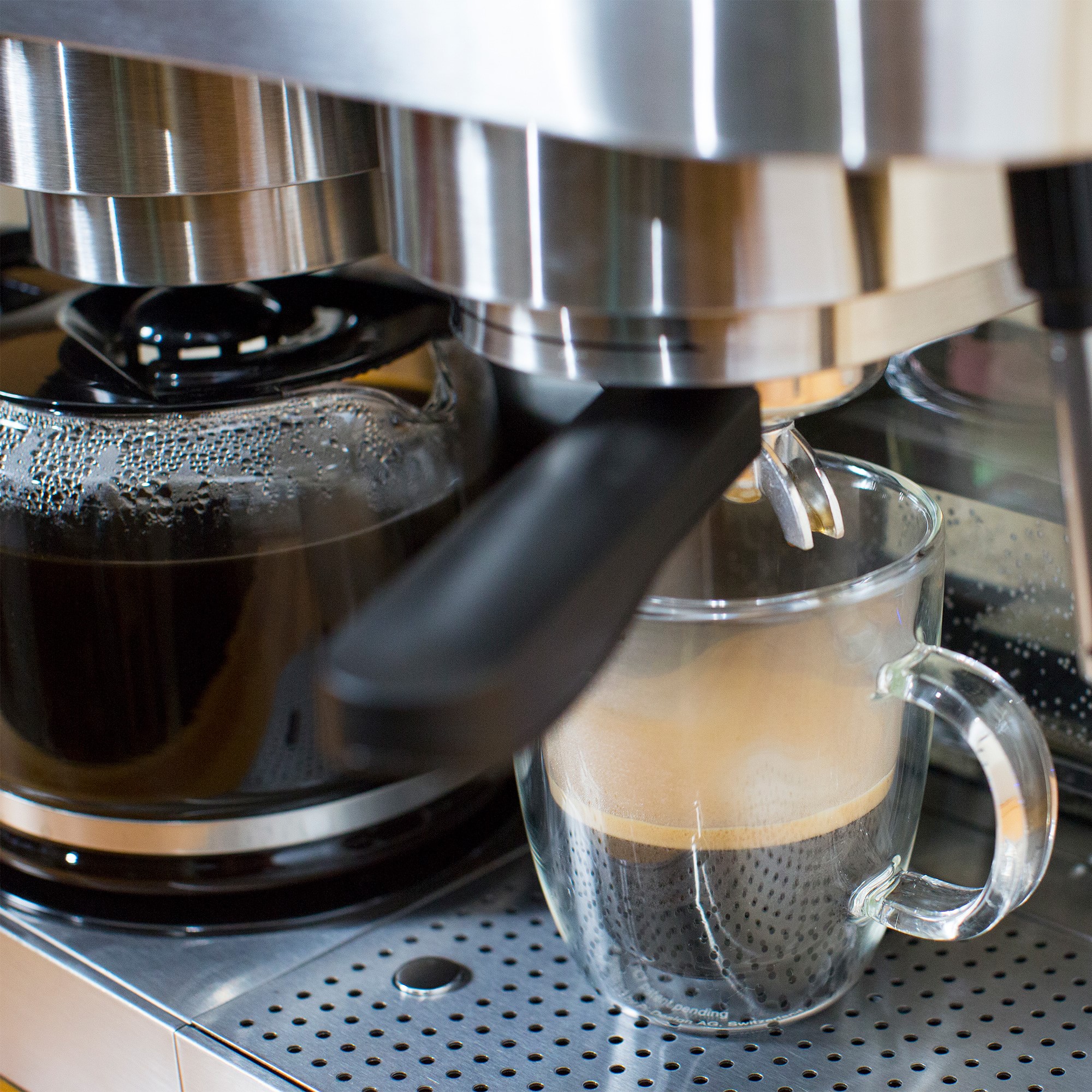 Espressione Combination Espresso Machine & 10-Cup Drip Coffee Maker