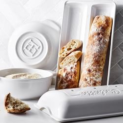 Emile Henry French Ceramic No Knead Bread Pot