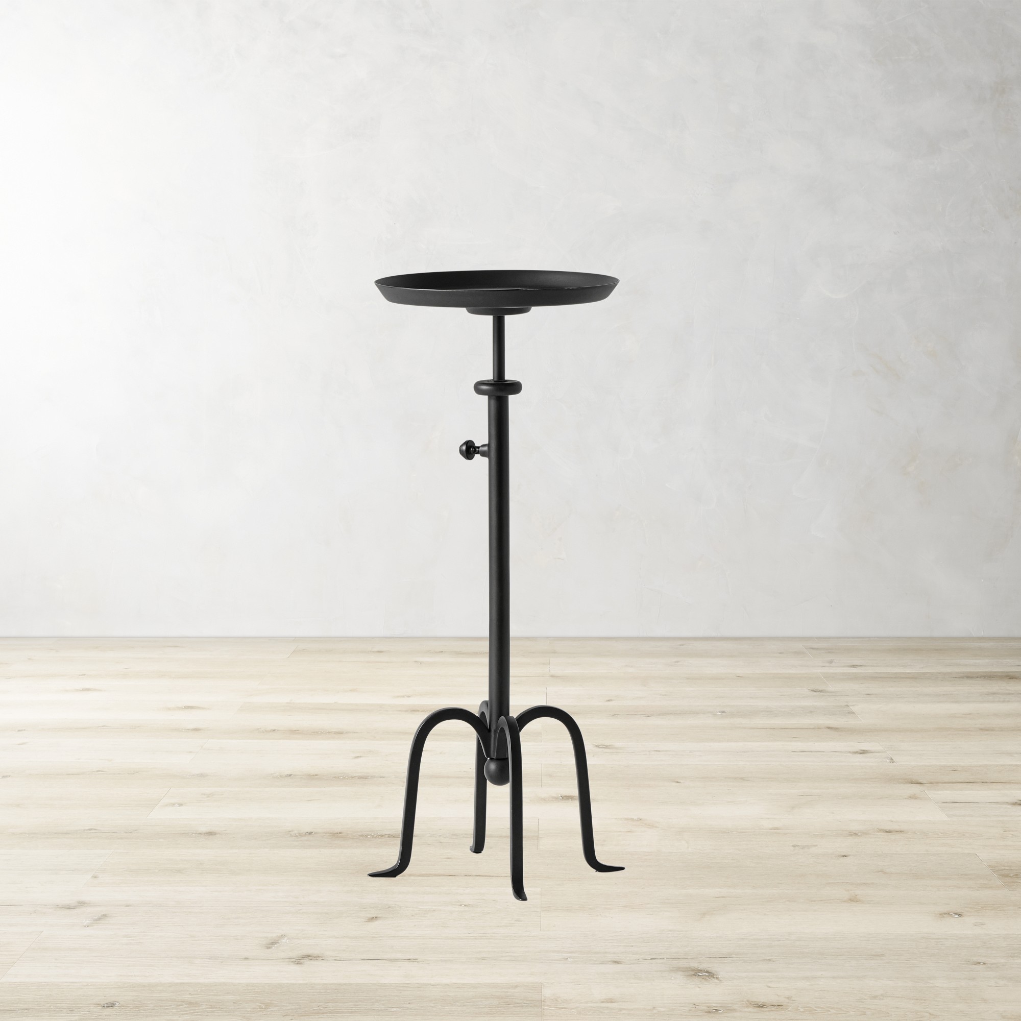 Metal Adjustable Accent Table (10