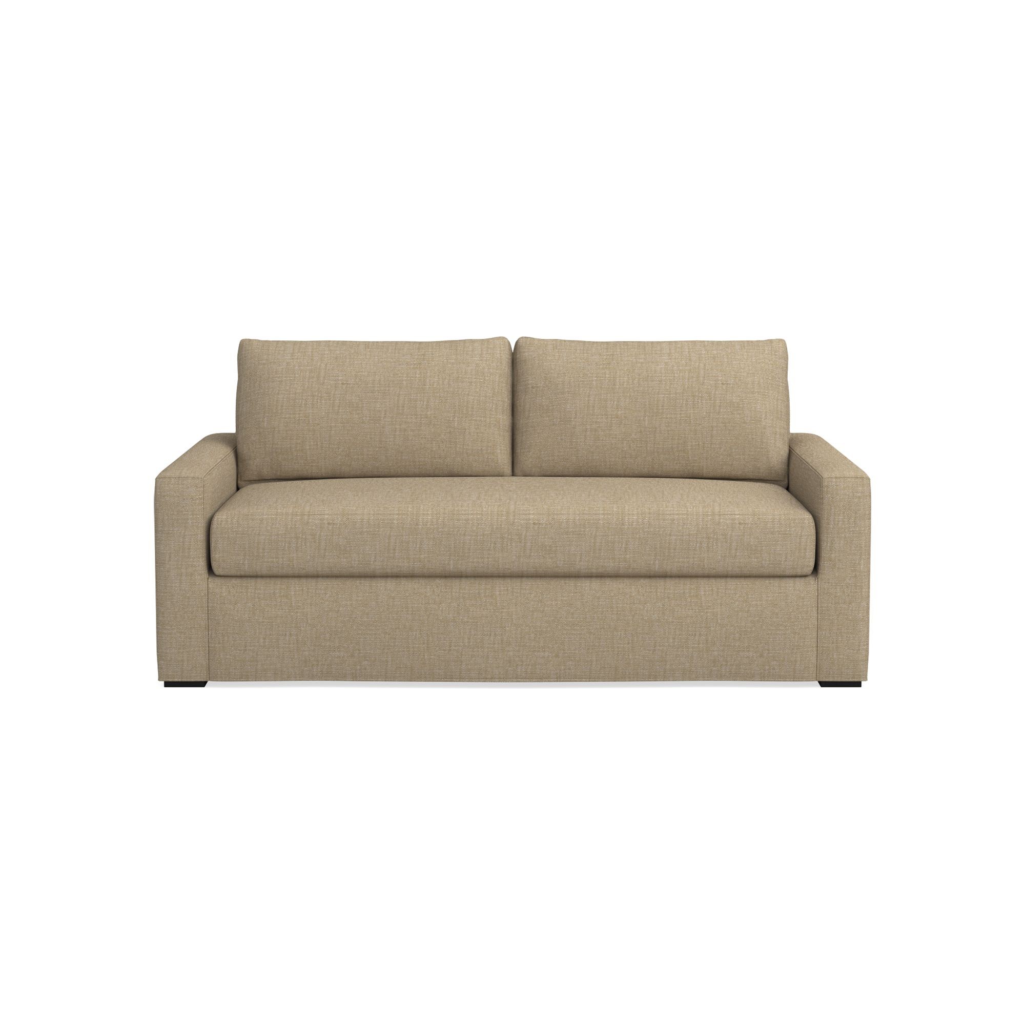 Ghent Square Arm Slipcovered Sofa (70