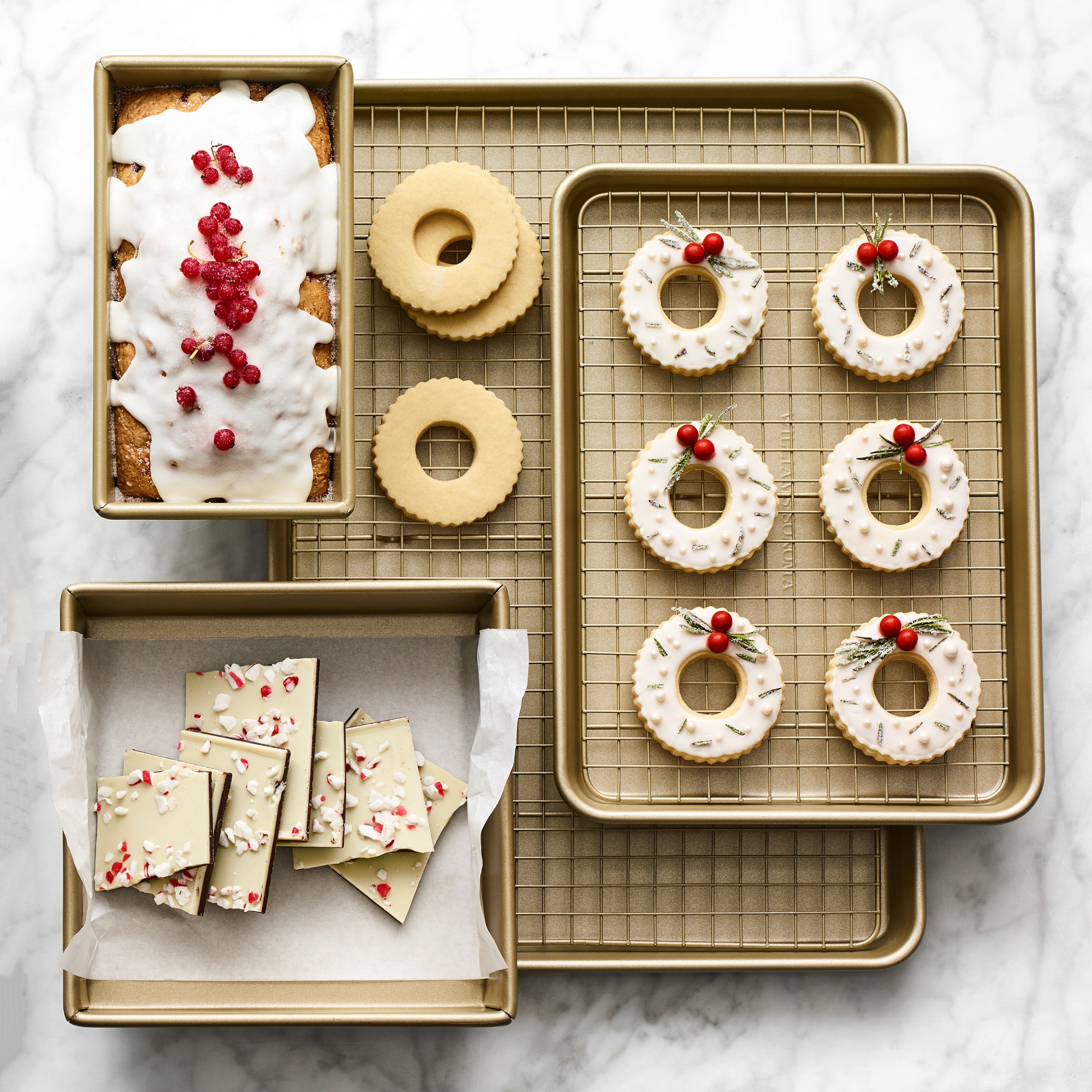 Williams Sonoma Goldtouch® Pro Nonstick Bakeware, Set of 9