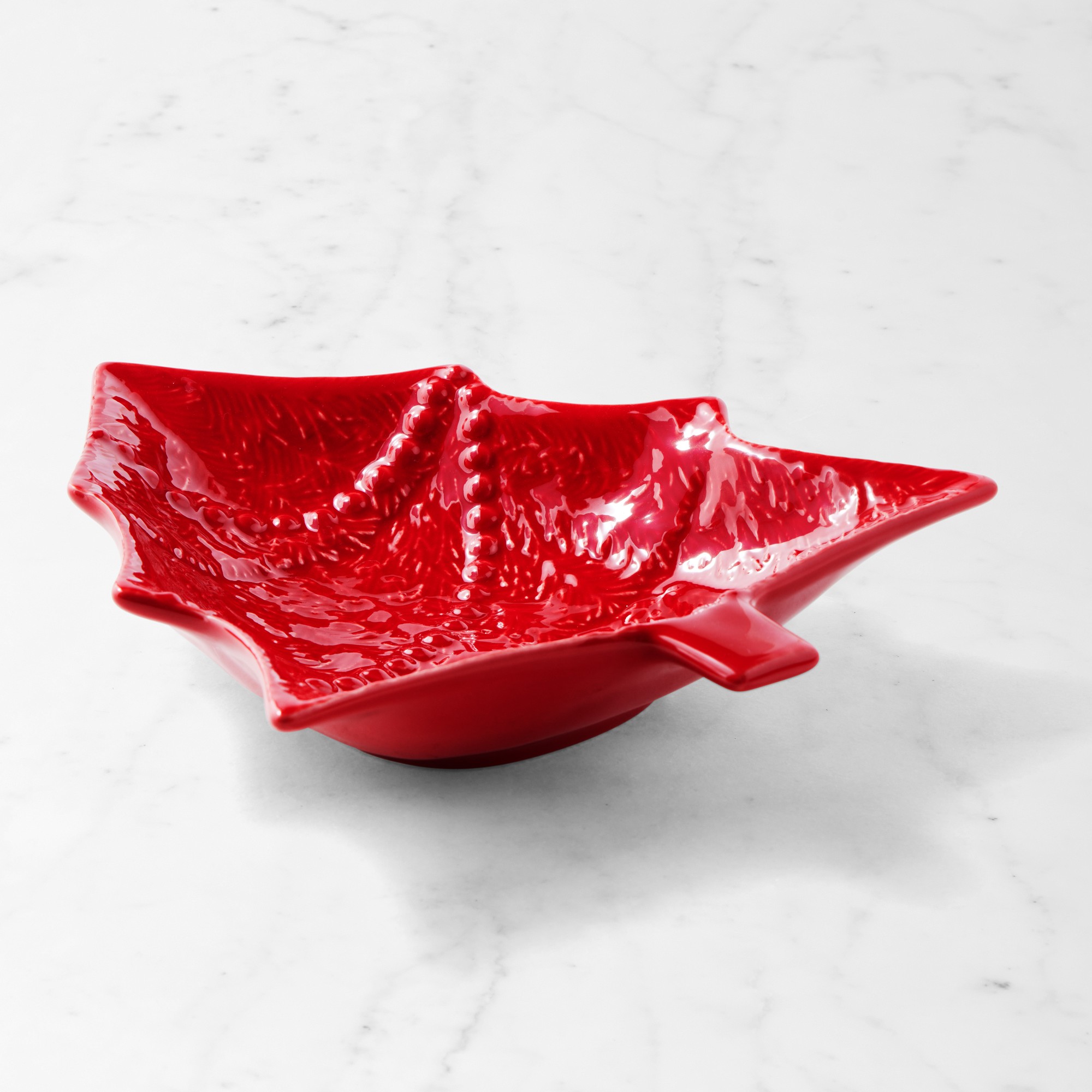 Bordallo Pinheiro Cabbage Christmas Tree Individual Bowls