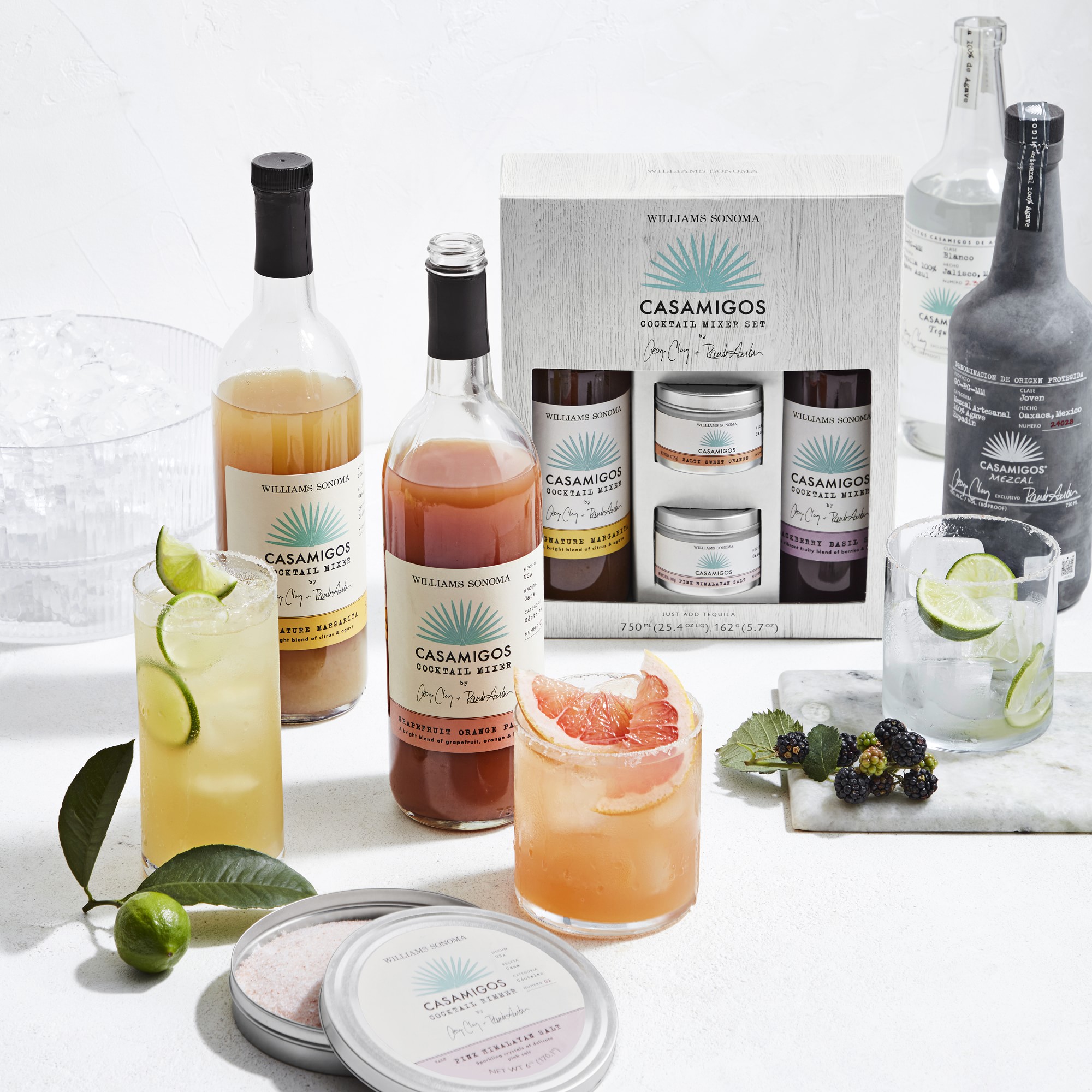 Casamigos x Williams Sonoma Cocktail Mix, Grapefruit Orange Paloma
