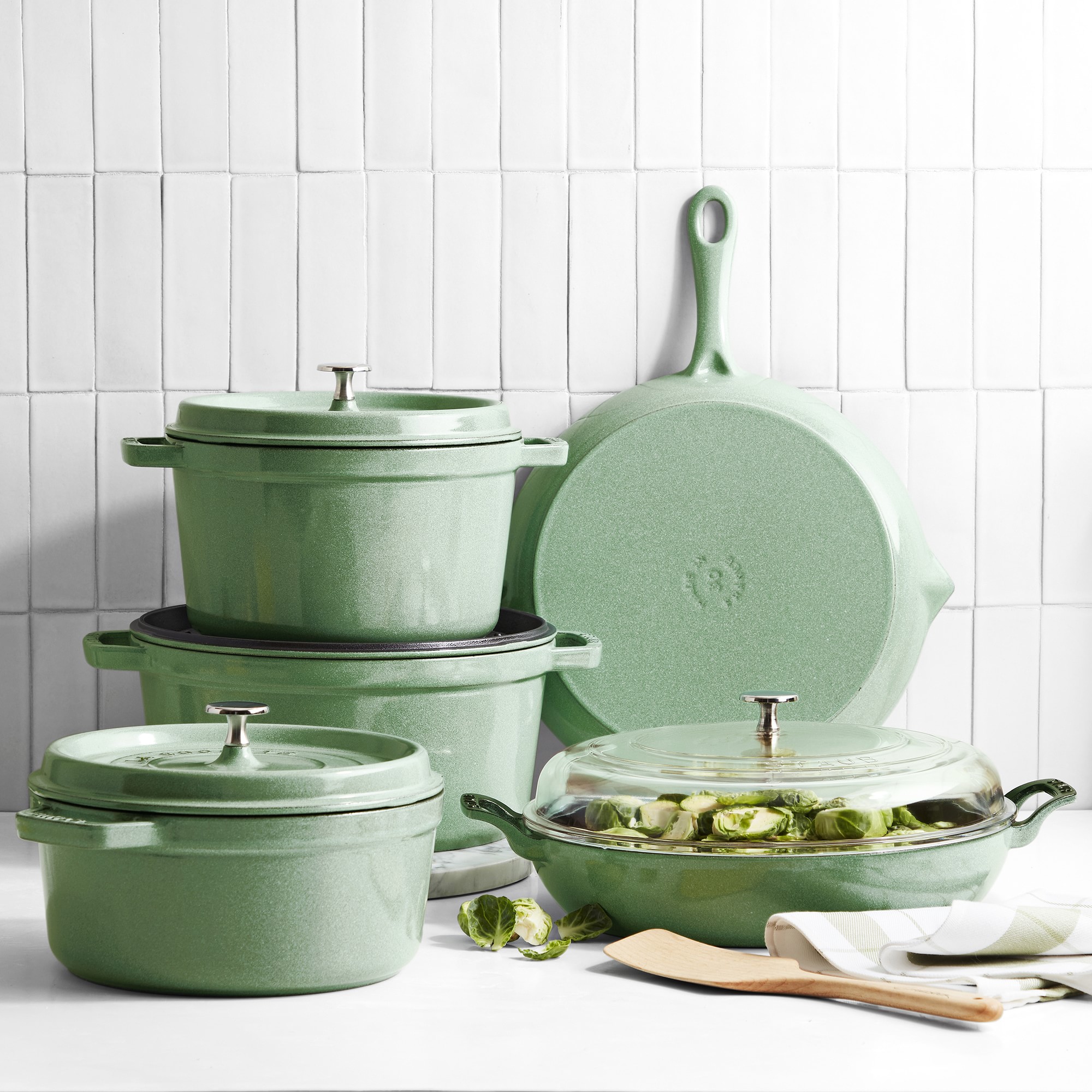 Staub Enameled Cast Iron Deep Oven, 3-Qt.