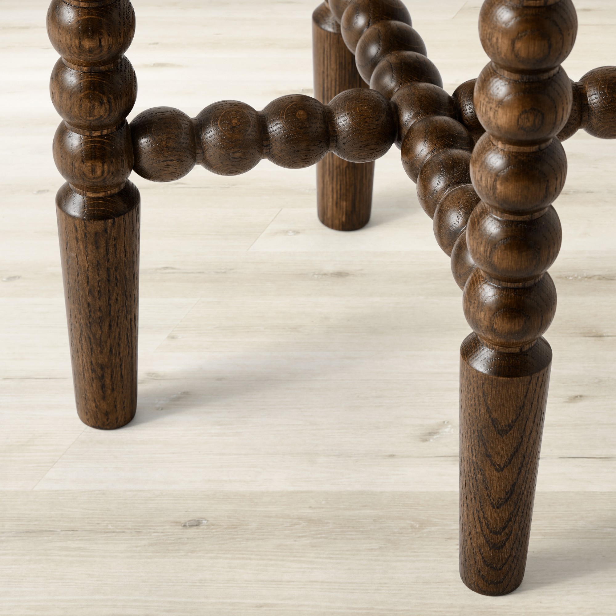 Spindle Accent Table (13