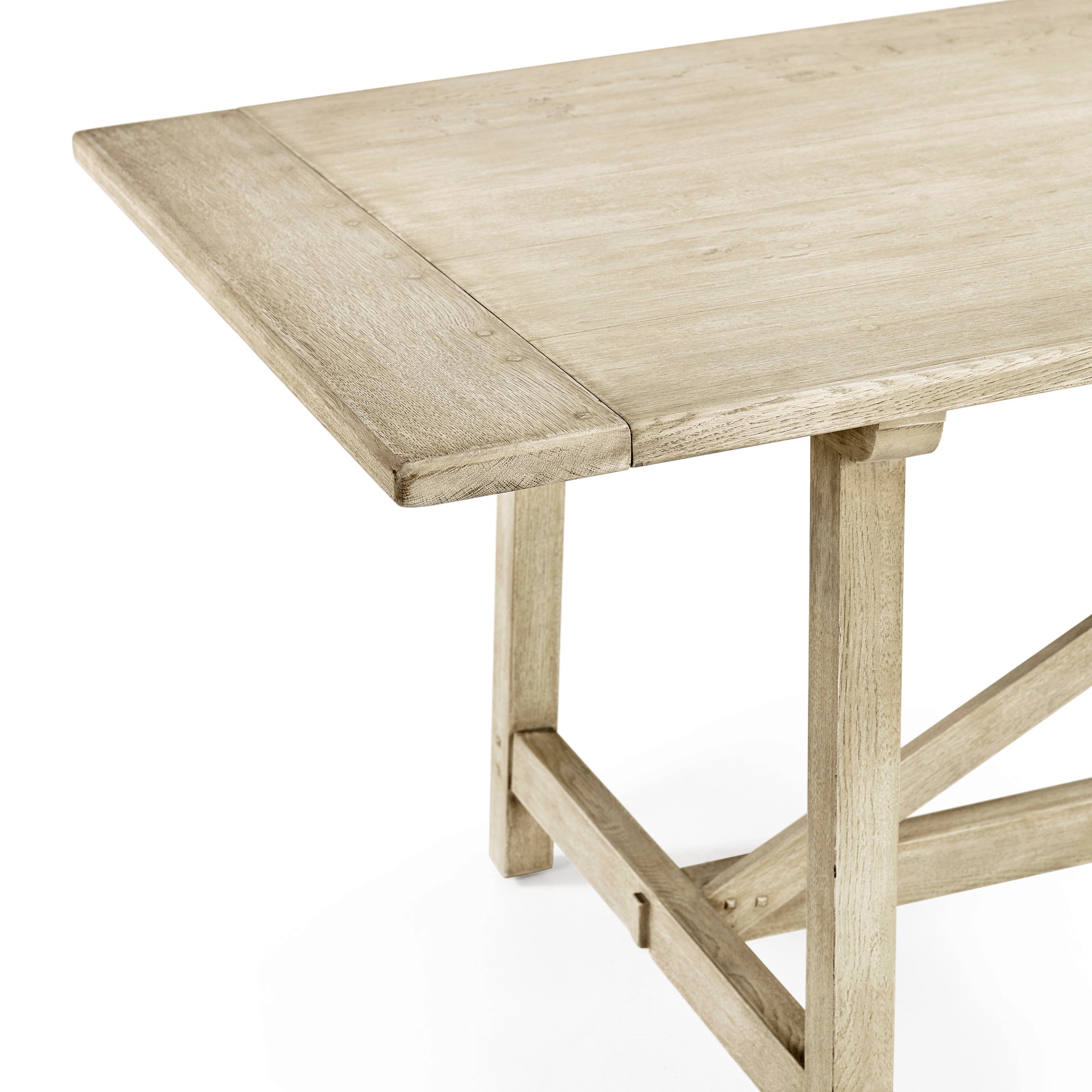 Jonathan Charles Sidereal French Laundry Extendable Rectangular Dining Table (97
