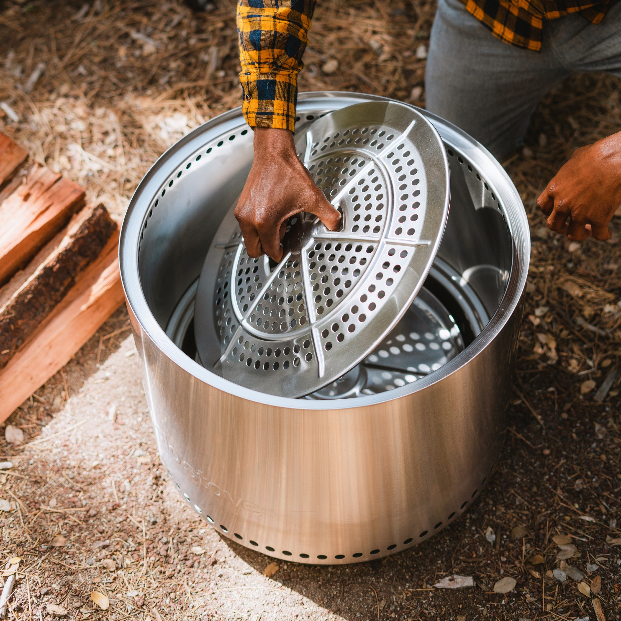 Solo Stove Yukon Fire Pit & Stand (27