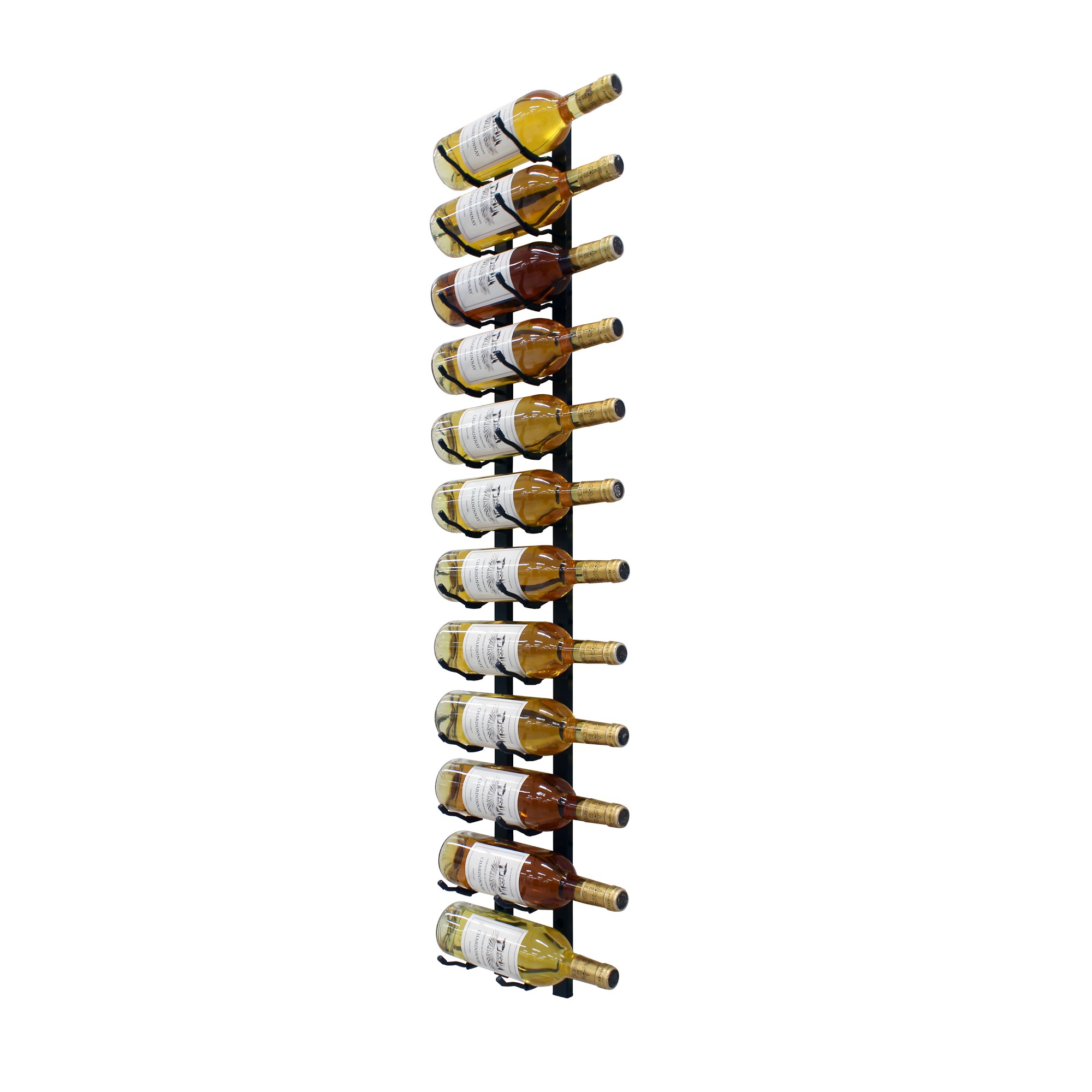 Vinotemp 12-Bottle Epicureanist Metal Wine Rack