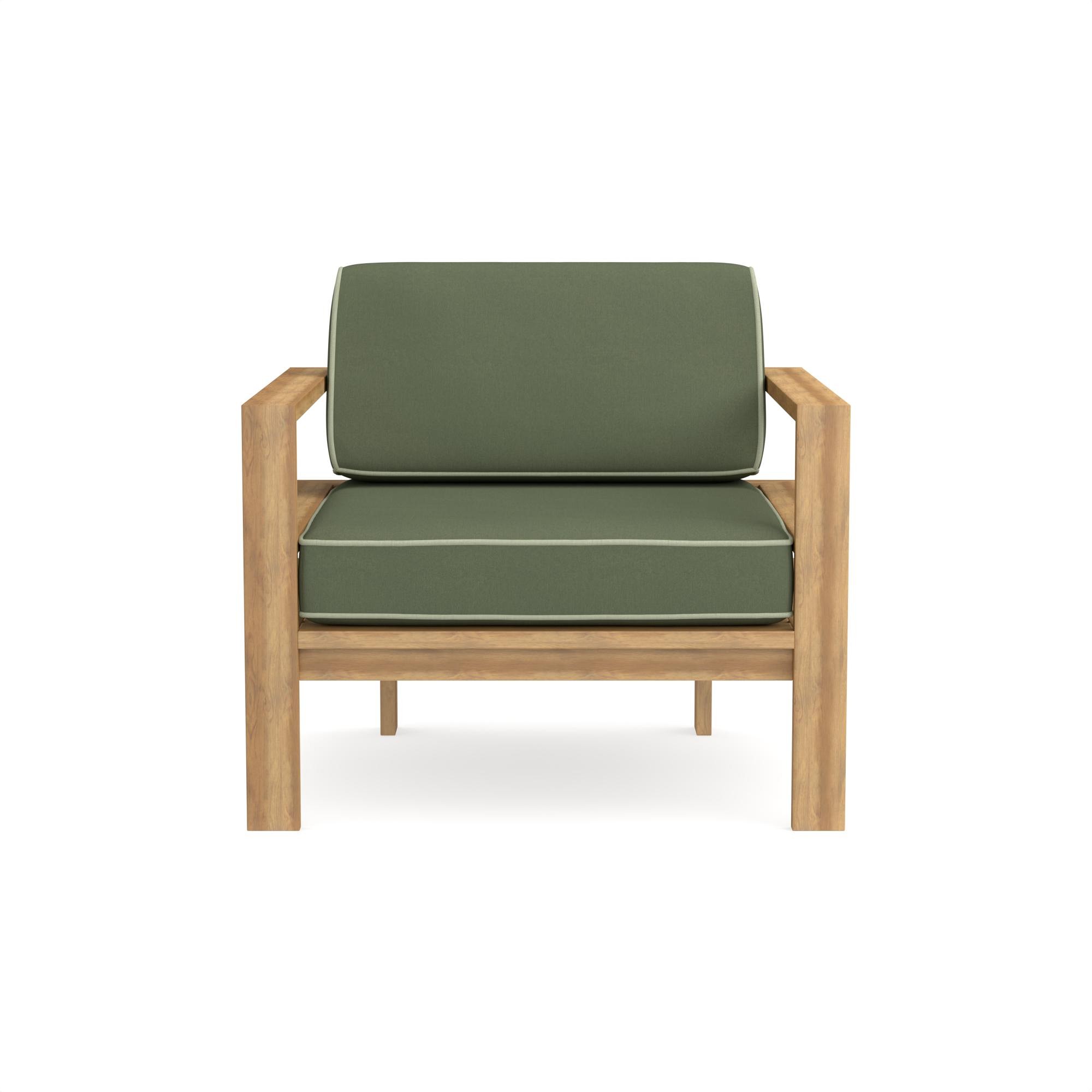 Ojai Outdoor Club Chair Cushions