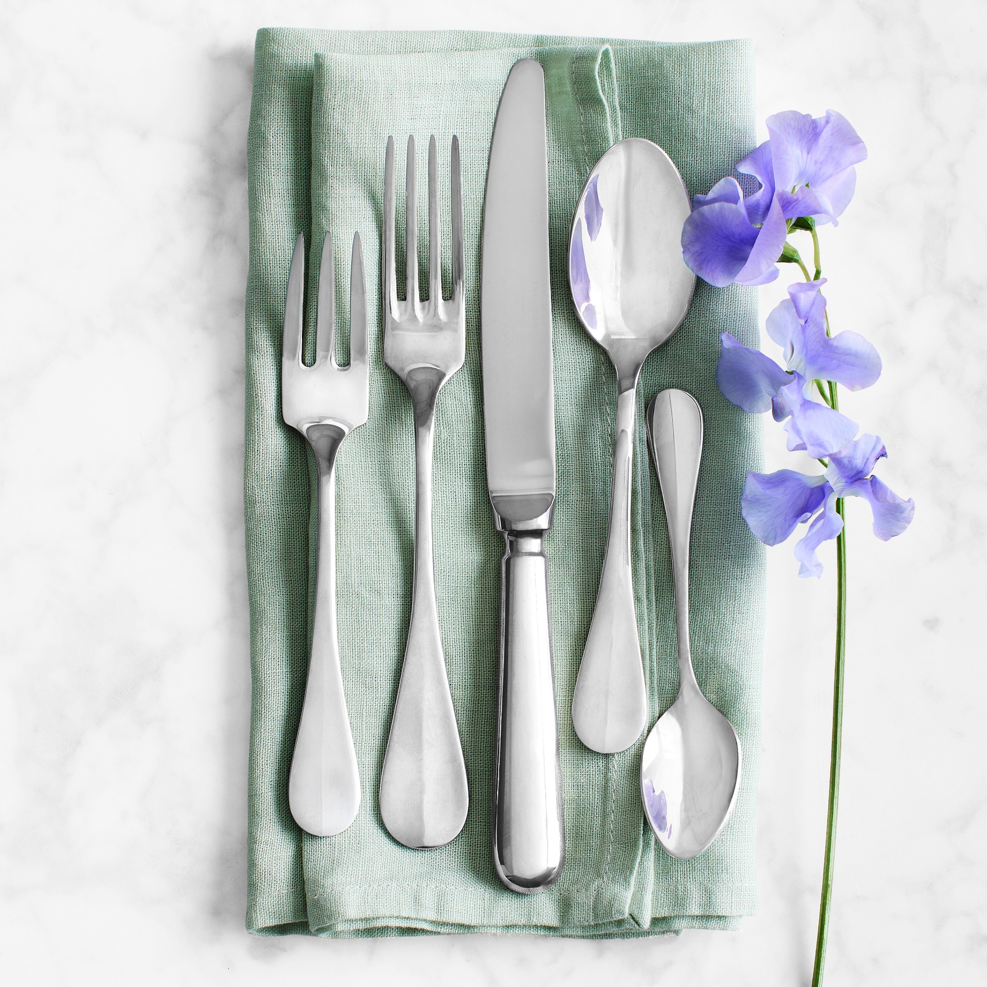 Italian Washed Linen Napkins, Set of 4