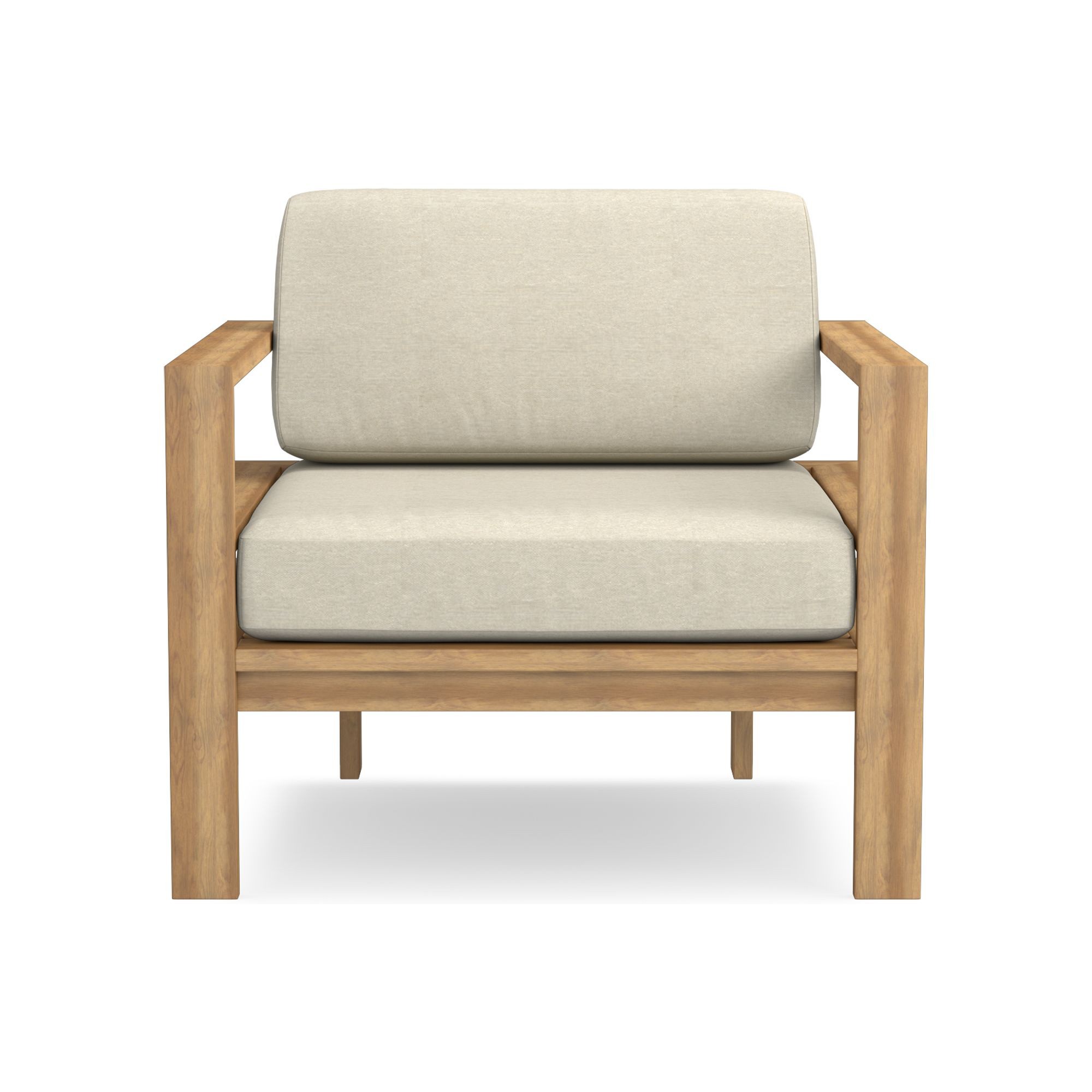 Ojai Outdoor Club Chair Cushions