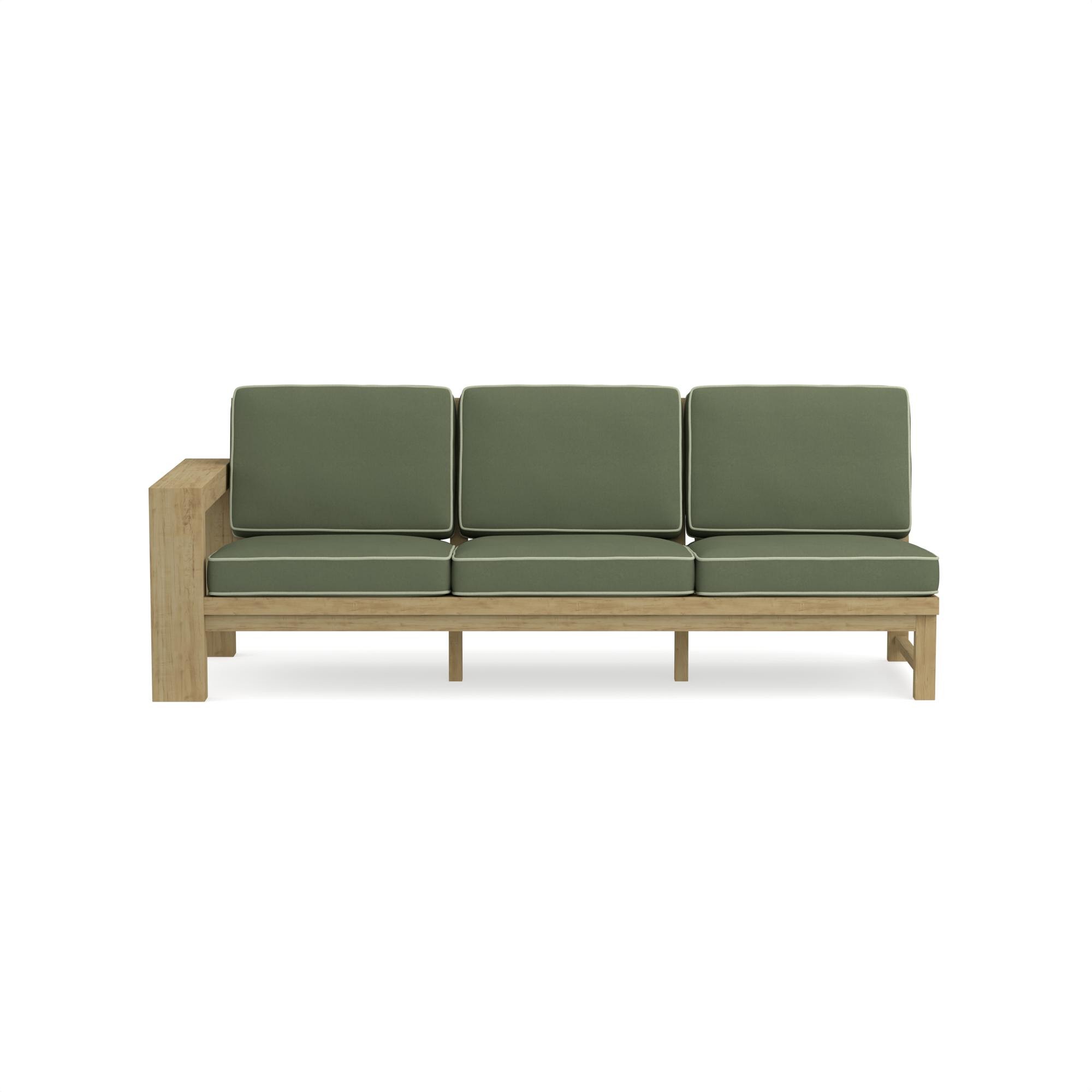 Larnaca Outdoor Customizable Sectional Cushions