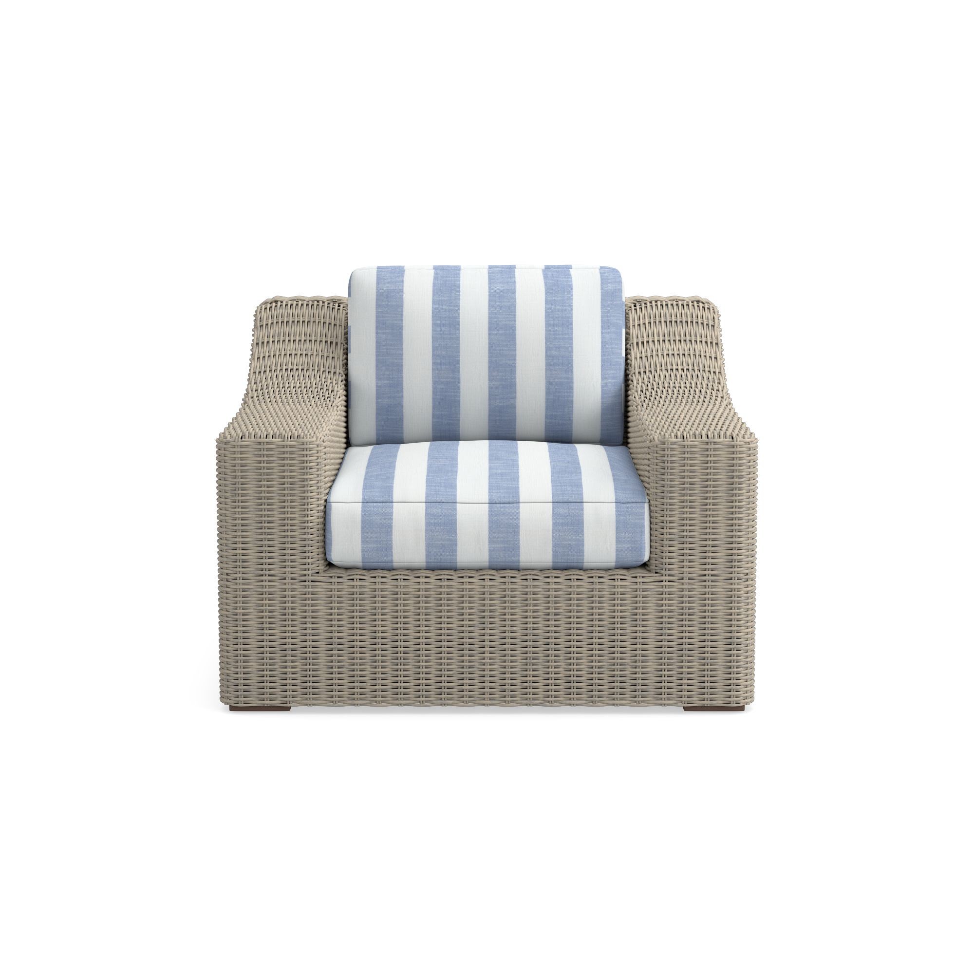 San Clemente Outdoor Club Chair Cushions
