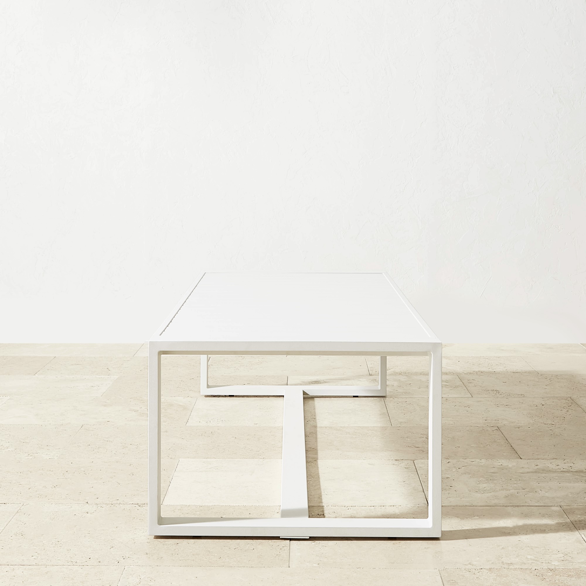 Santa Barbara Outdoor Metal Coffee Table (60