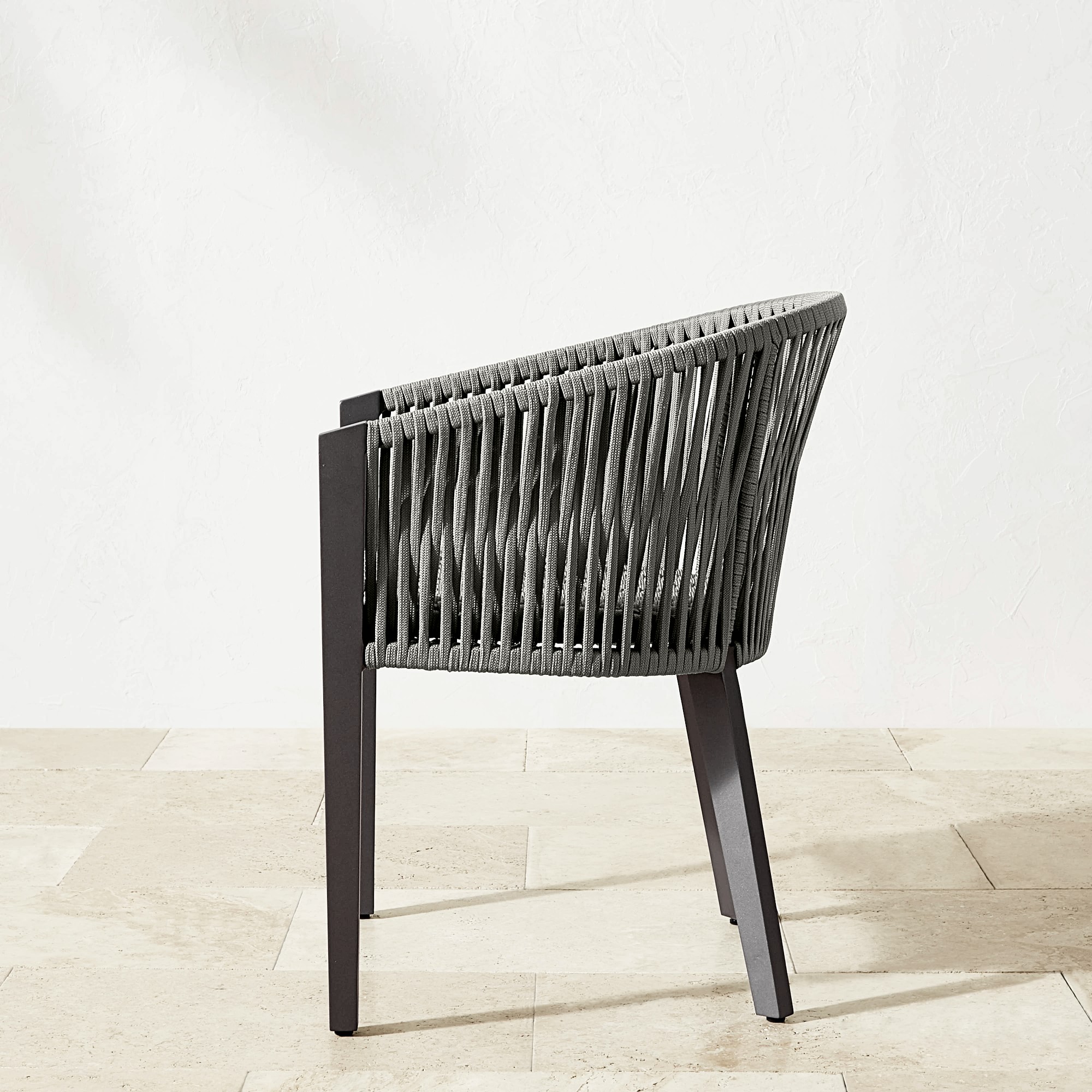 Pasadena Outdoor Metal Dining Armchair