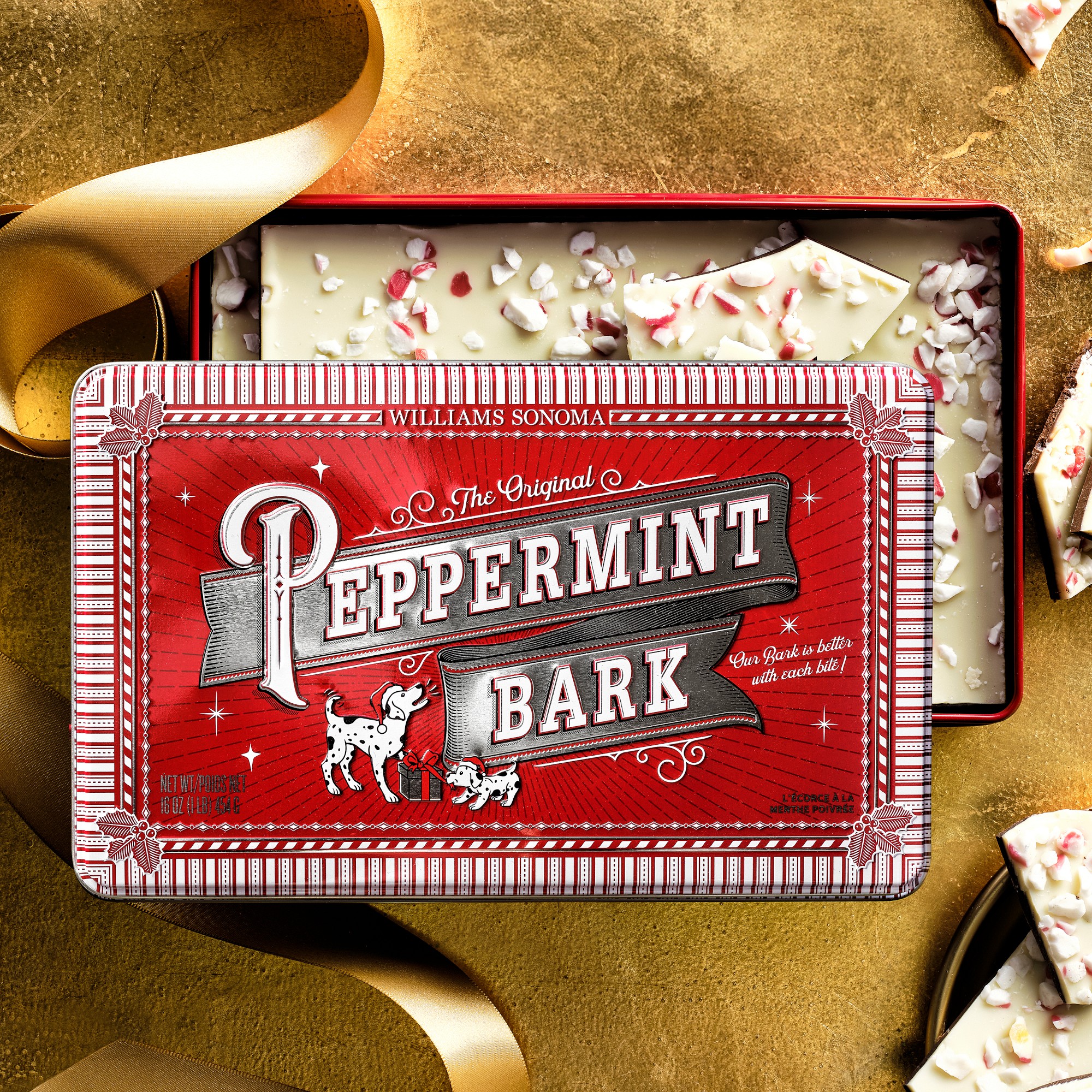 The Original Williams Sonoma Peppermint Bark