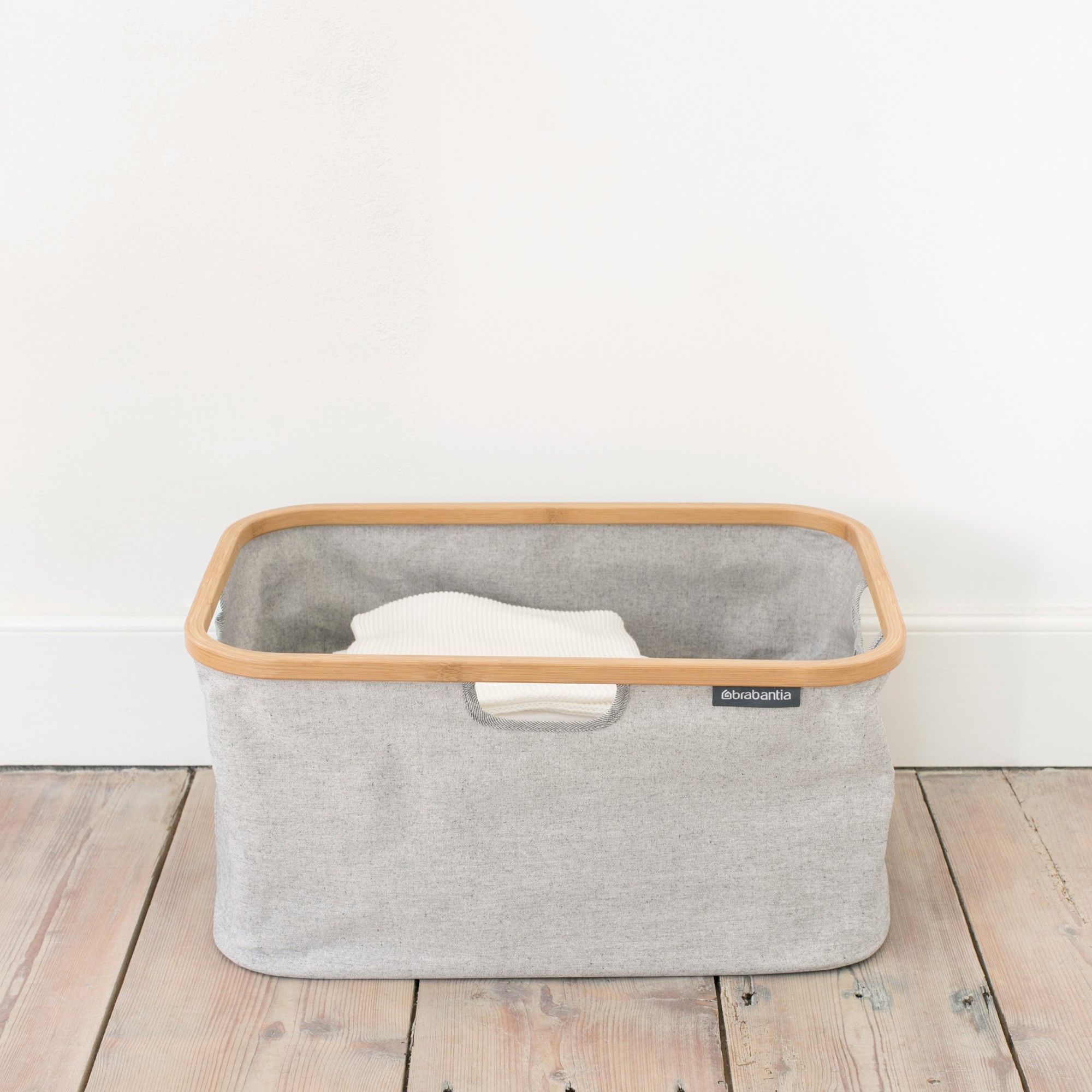 Brabantia Foldable Laundry Basket, Grey