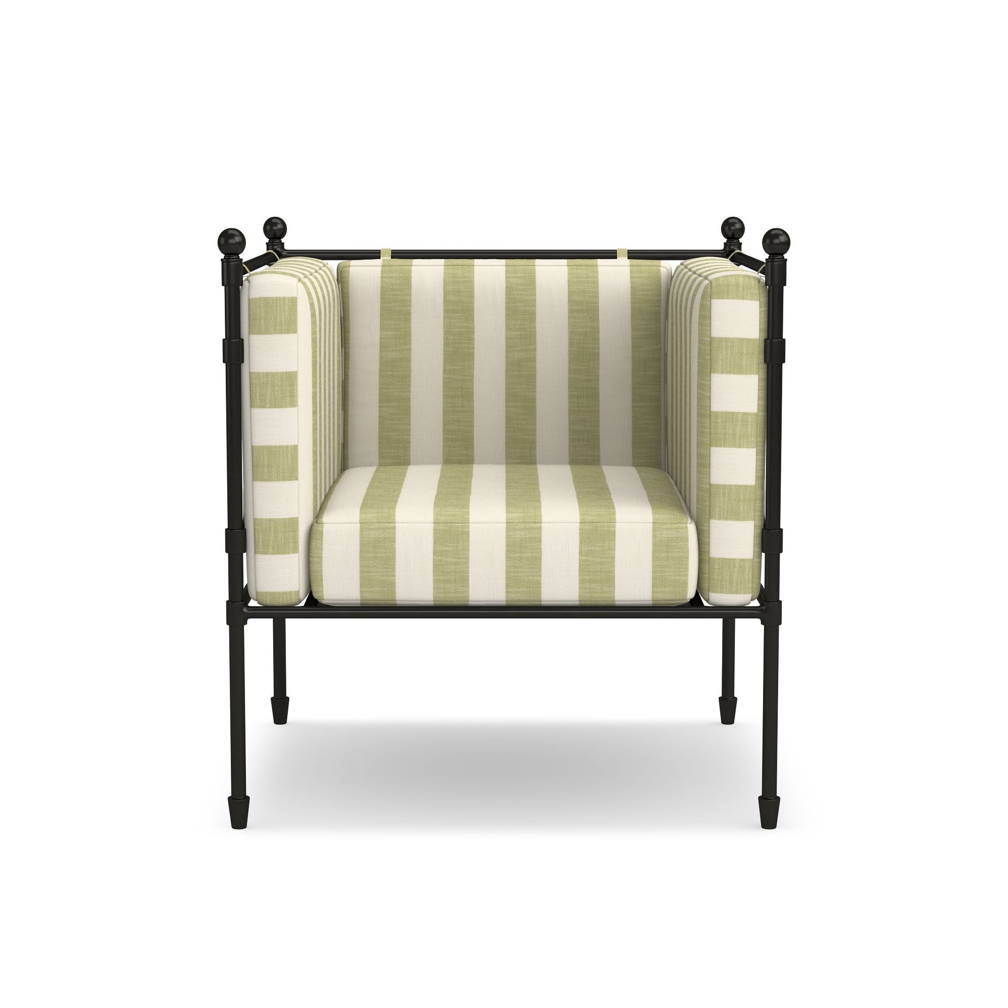 Calistoga Outdoor Club Chair Cushions