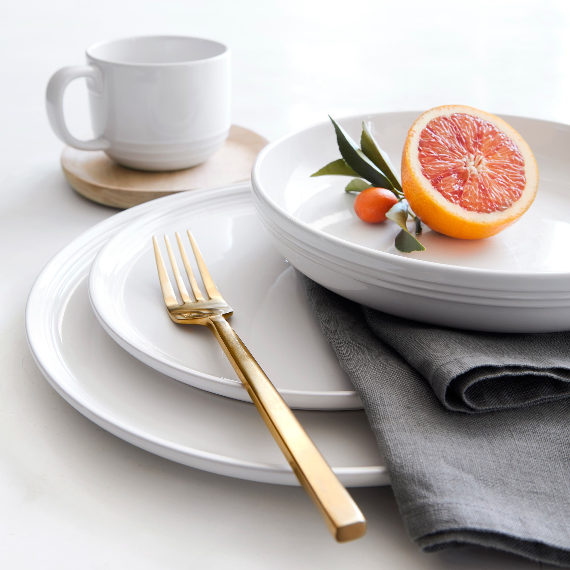 Le Creuset San Francisco Coupe Pasta Bowls, Set of 4