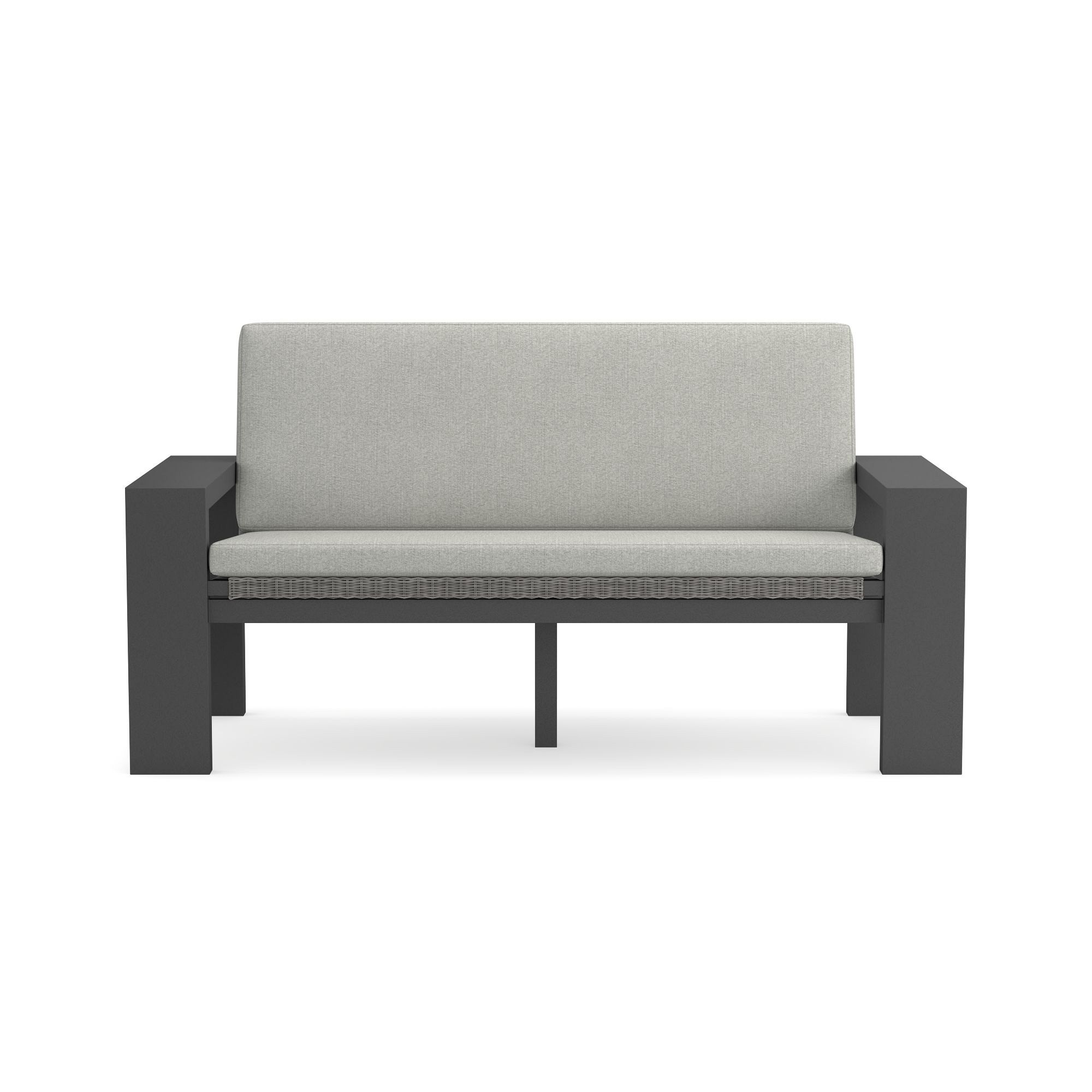 Larnaca Outdoor Metal x All-Weather Weave Sofa Cushions