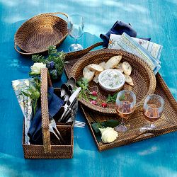 Nito Bread Basket