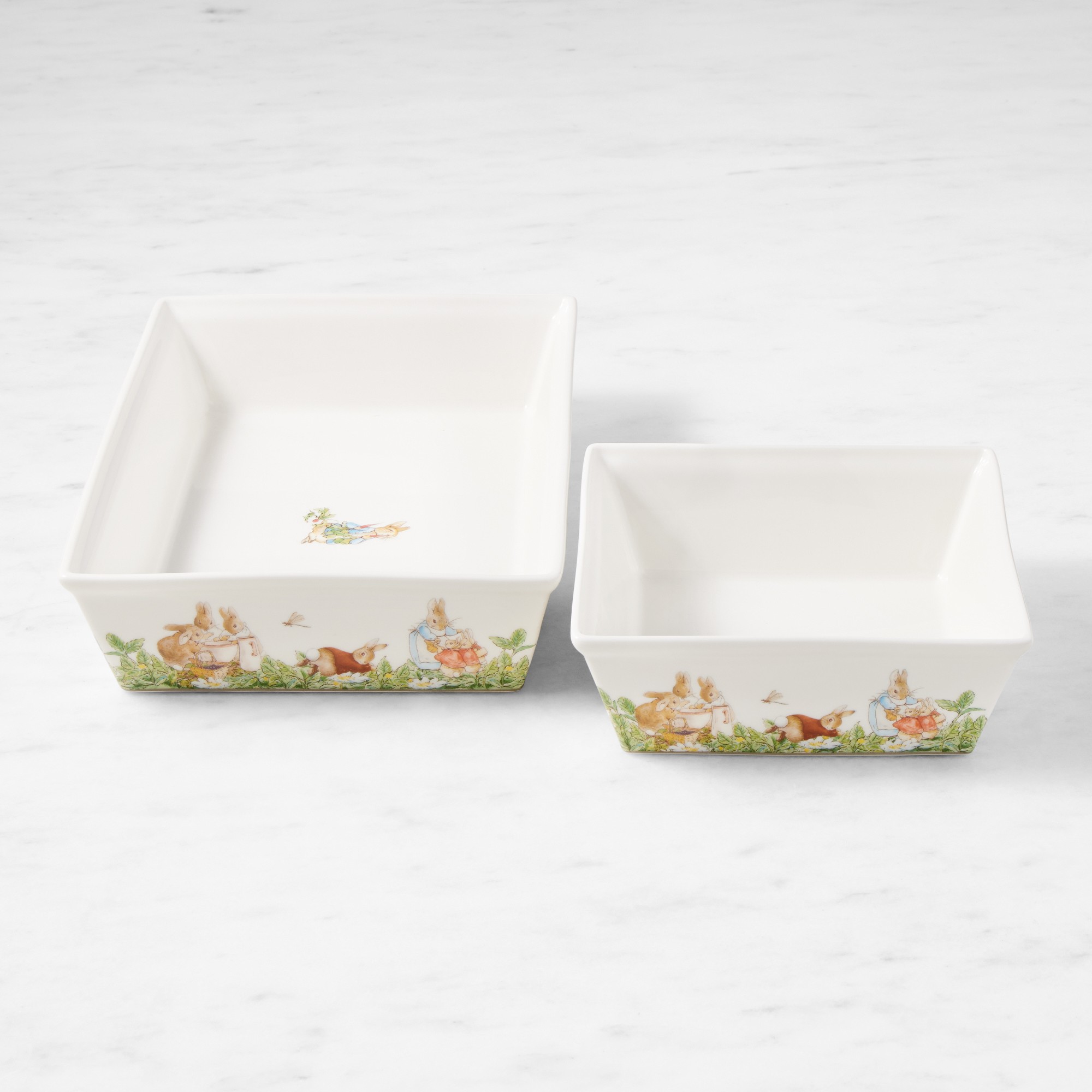 Peter Rabbit™ Stoneware Bakers, Set of 2