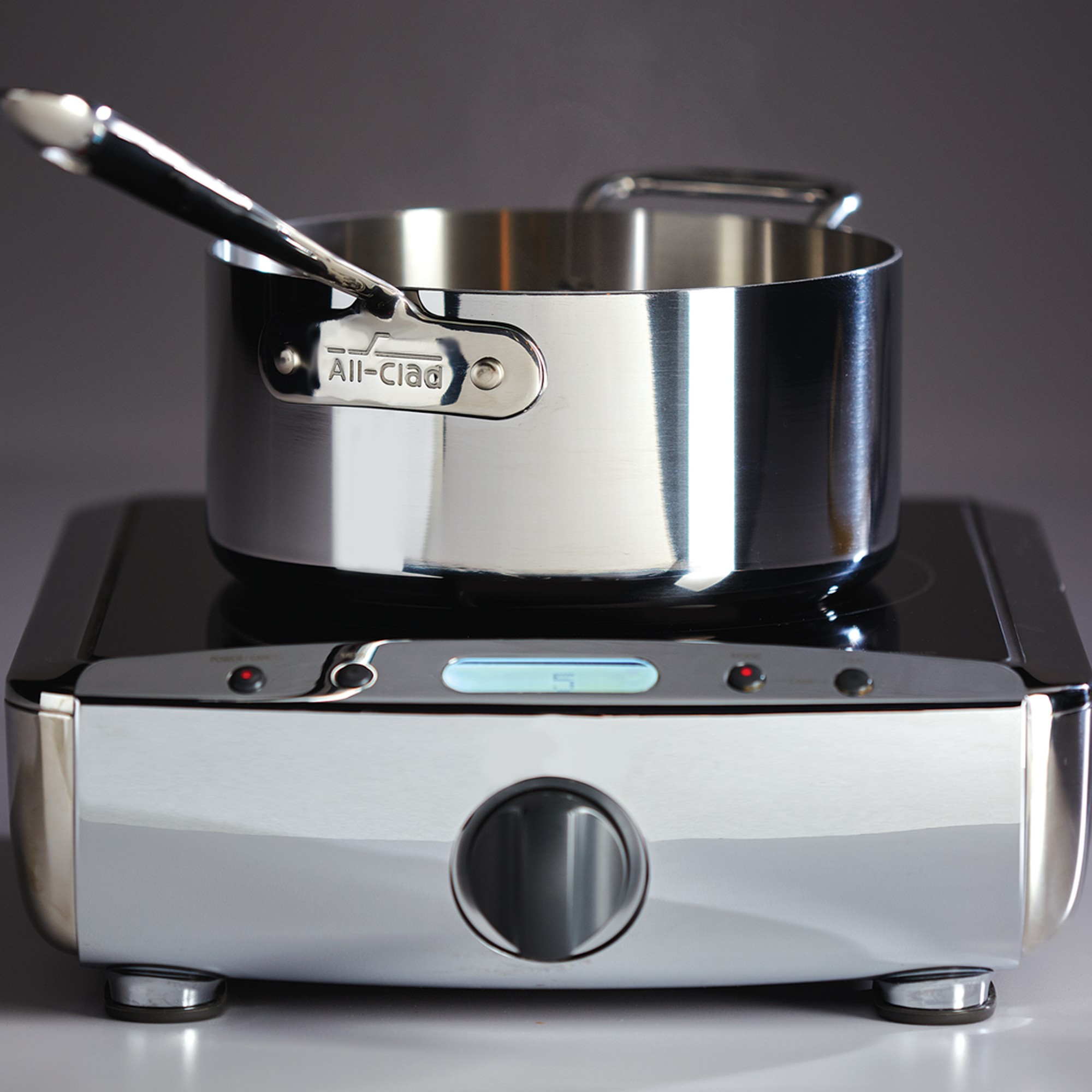 All-Clad D3® Tri-Ply Stainless-Steel Saucepan
