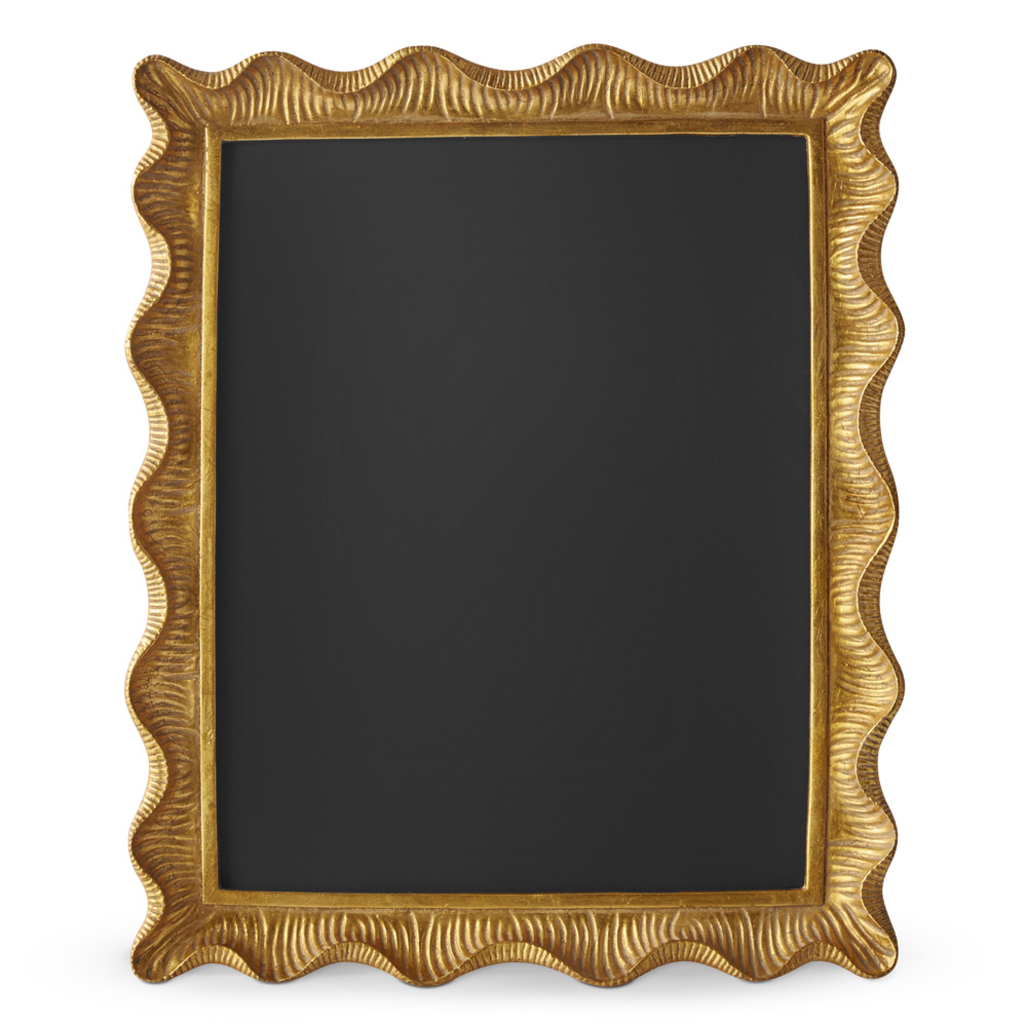 AERIN Gold Scalloped Gallery Frame