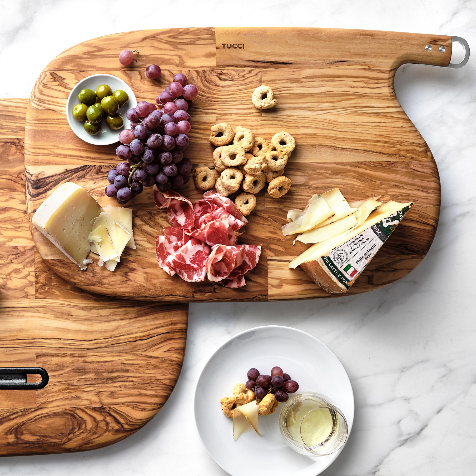 GreenPan™ Stanley Tucci™ Cutting Board, Olivewood