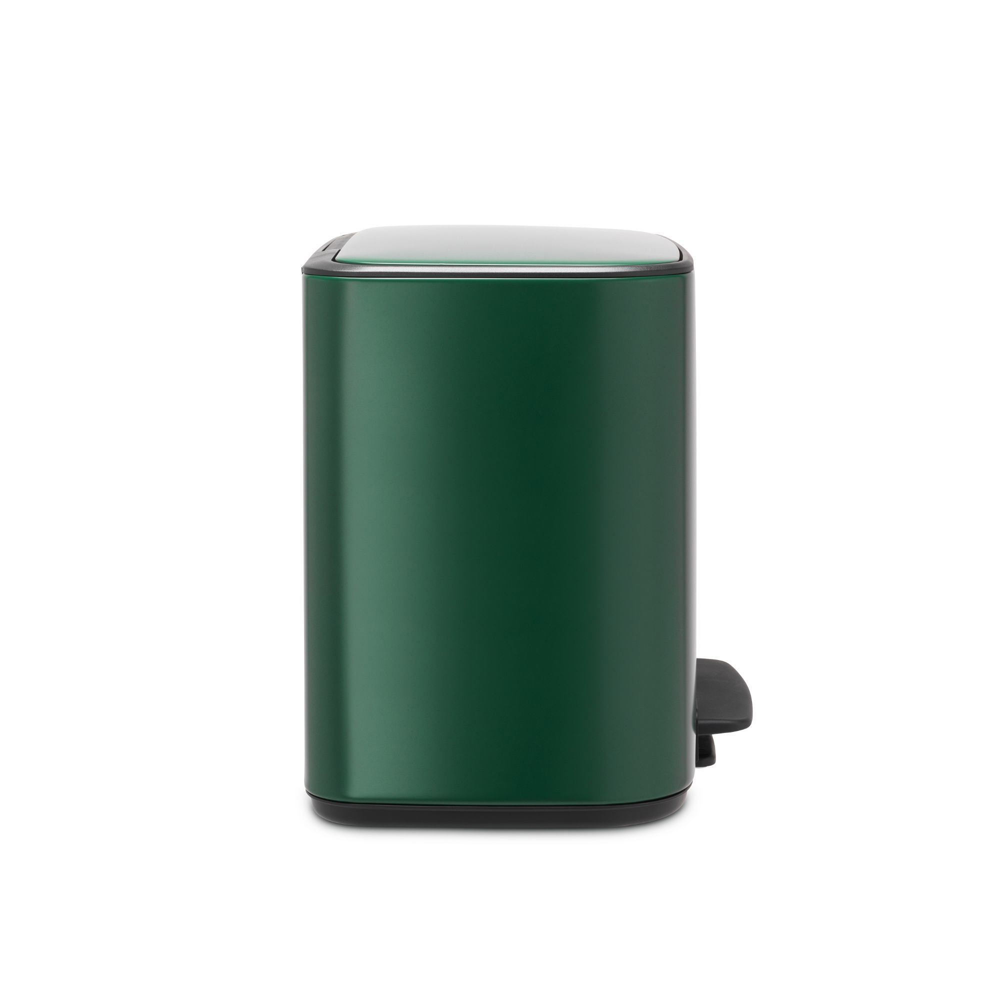 Brabantia Bo Step On Multi Compartment Recycling Trash Can, 3 x 3 Gallon