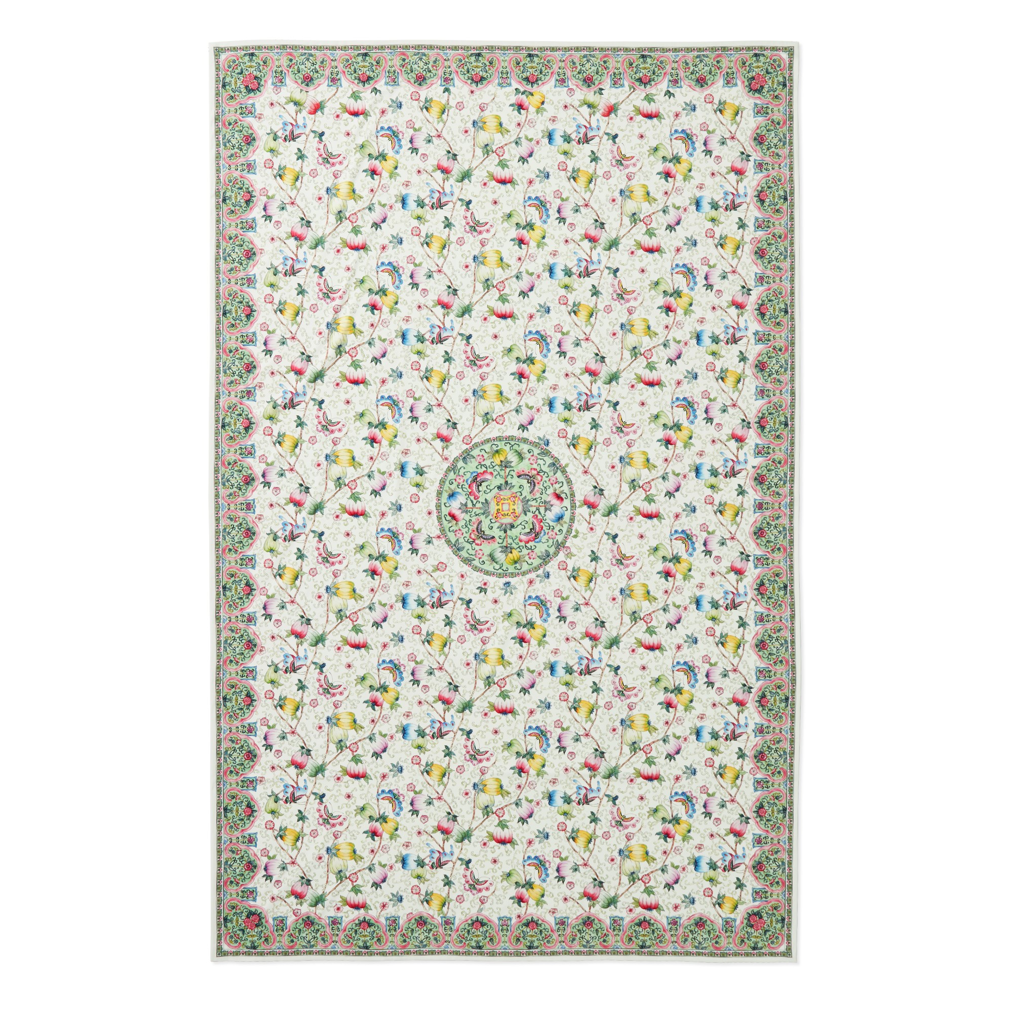 Famille Rose Tablecloth