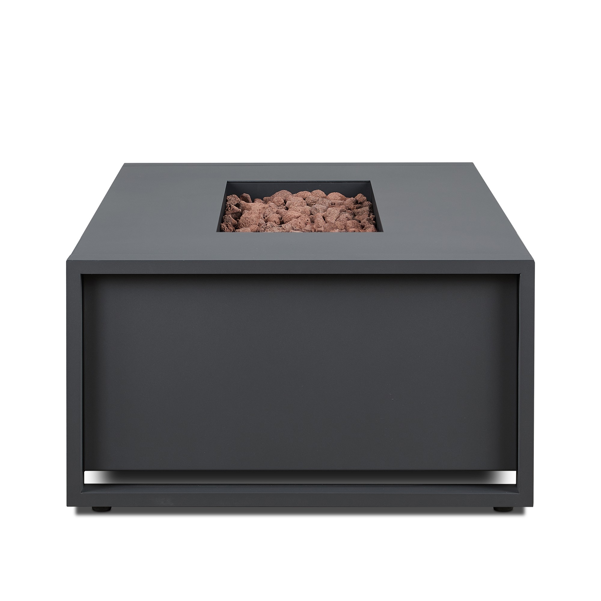 Freeport Metal Rectangular Fire Table (52