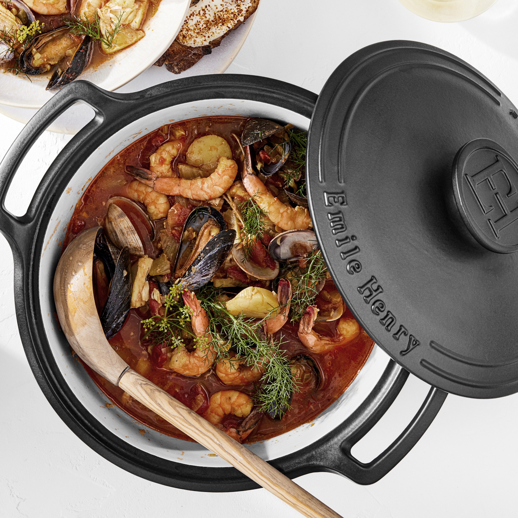 Emile Henry Sublime French Ceramic Dutch Oven